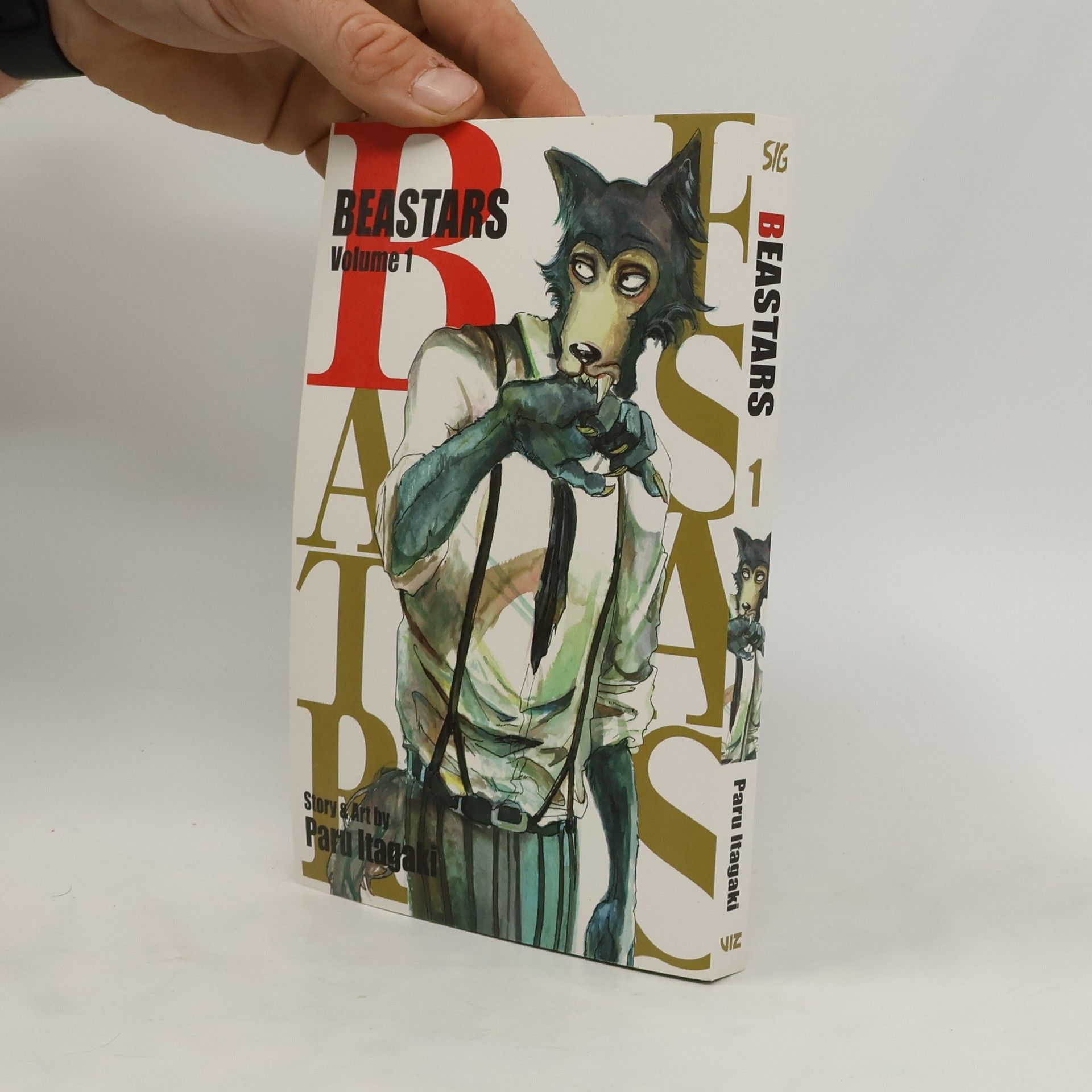 Paru Itagaki Beastars, volume 1