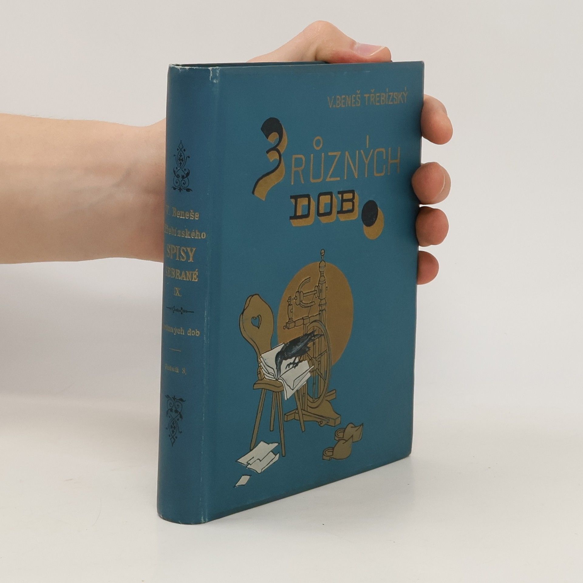 Václav Beneš Třebízský Z různých dob 3