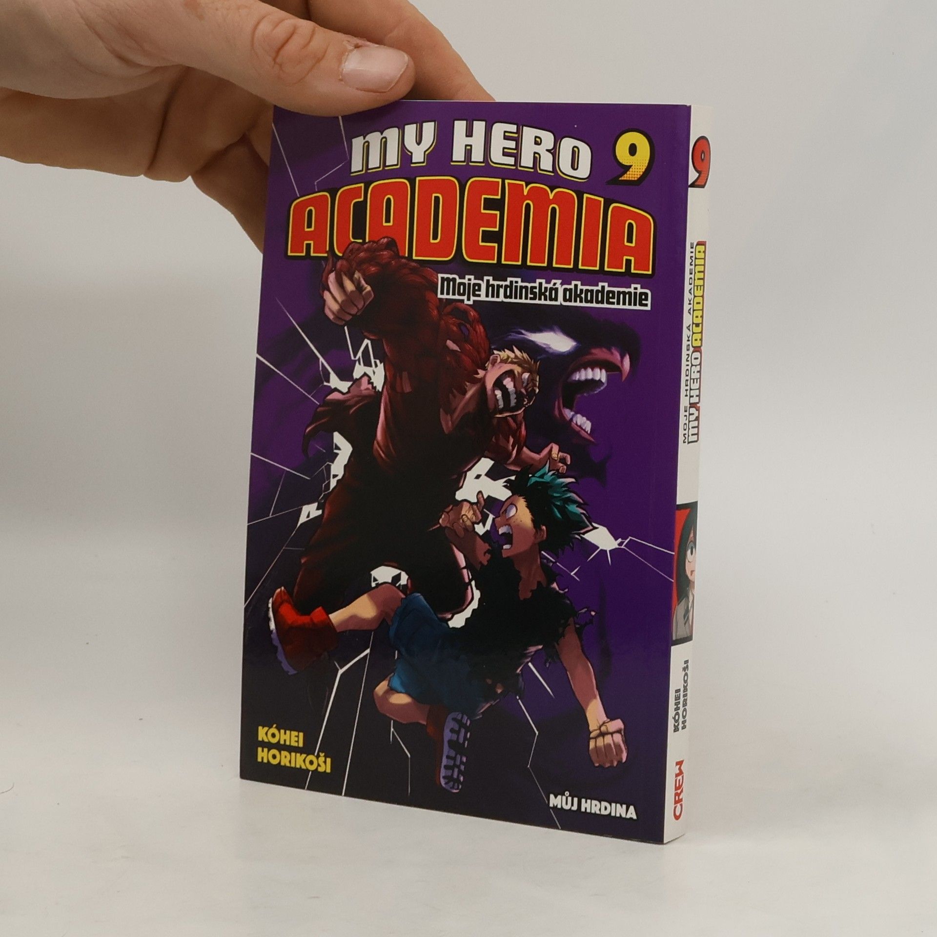 Kōhei Horikoshi Moje hrdinská akademie. Sv. 9, Můj hrdina