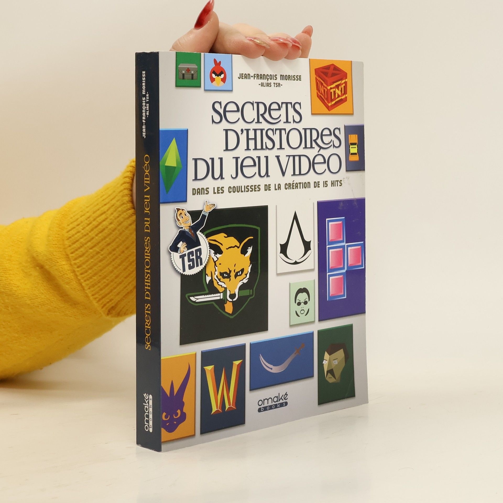 Jean-François Morisse Secrets d'histoires du jeu vidéo