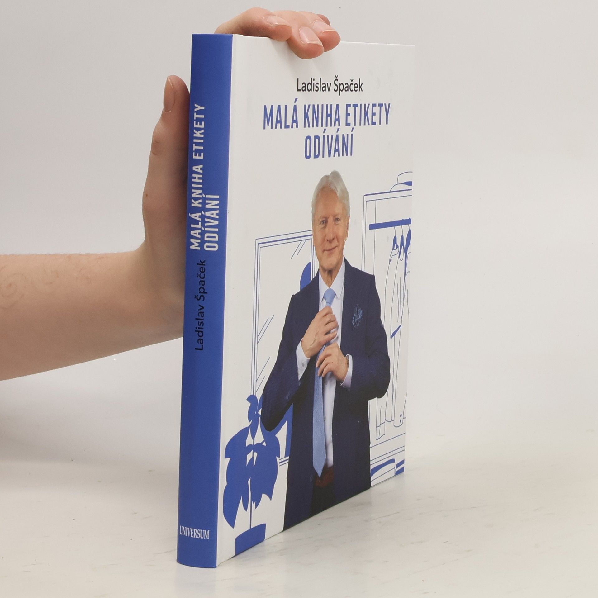 Ladislav Špaček Malá kniha etikety odívání