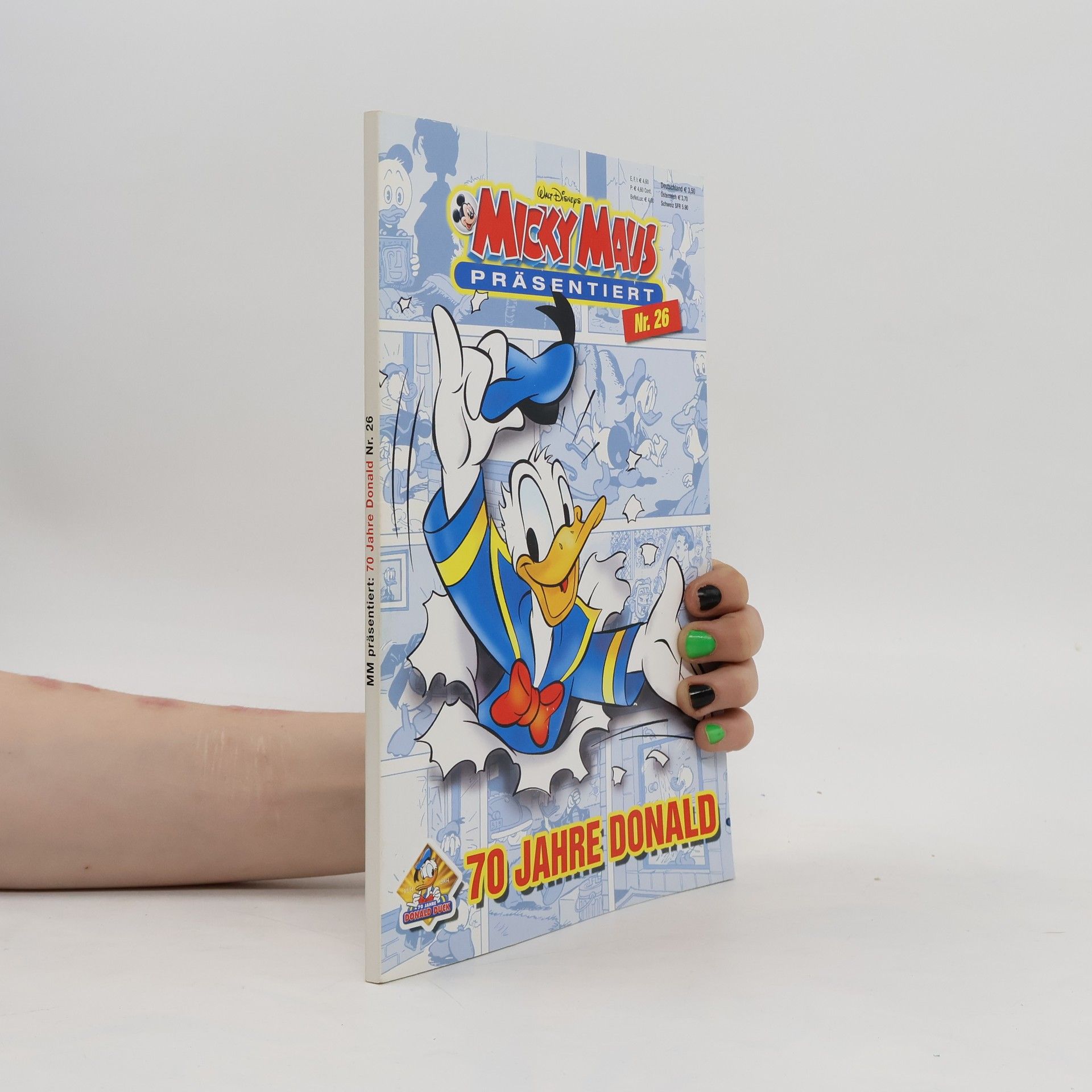 Collectif d'auteurs 70 Jahre Donald Duck