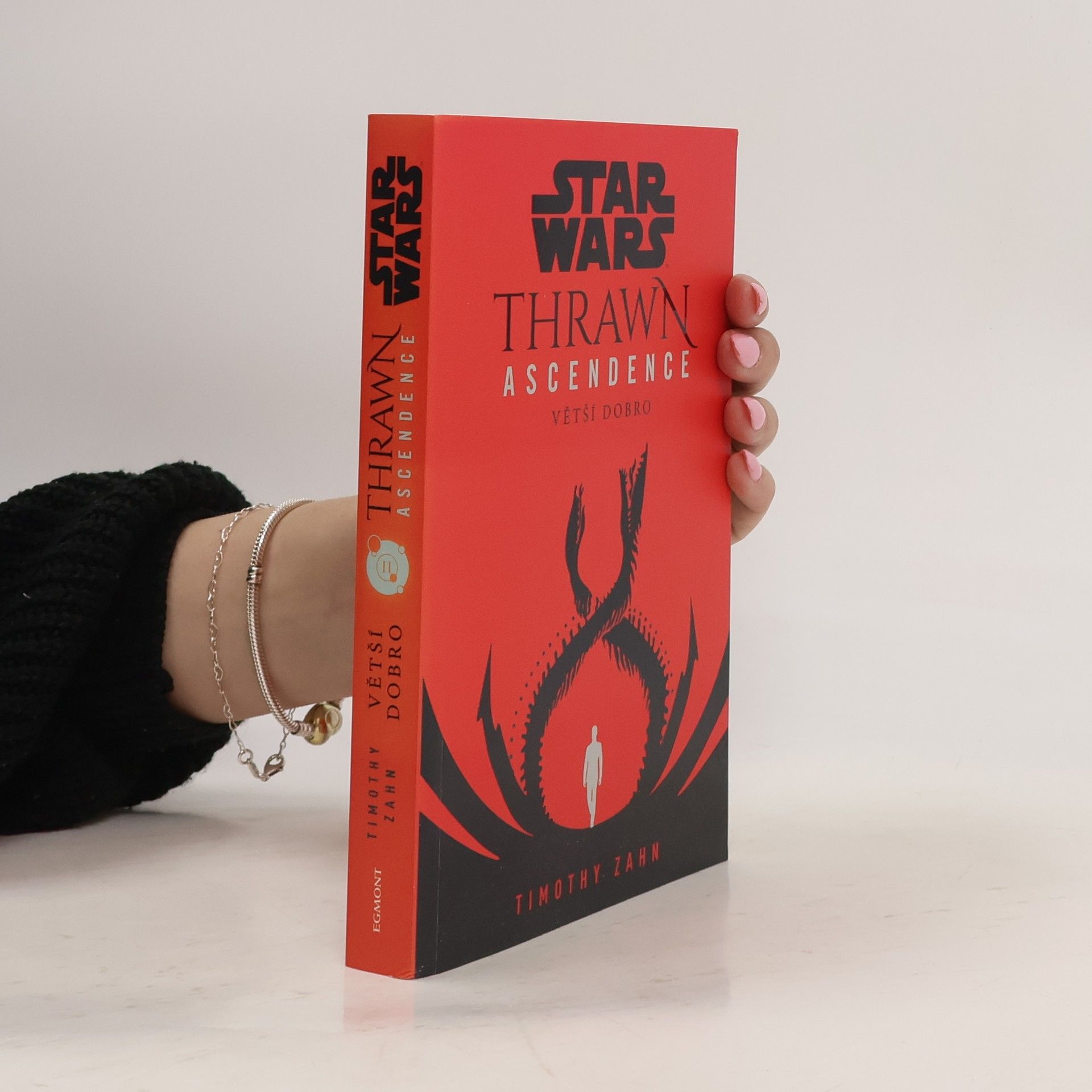 Timothy Zahn Star Wars. Thrawn Ascendence. Větší dobro