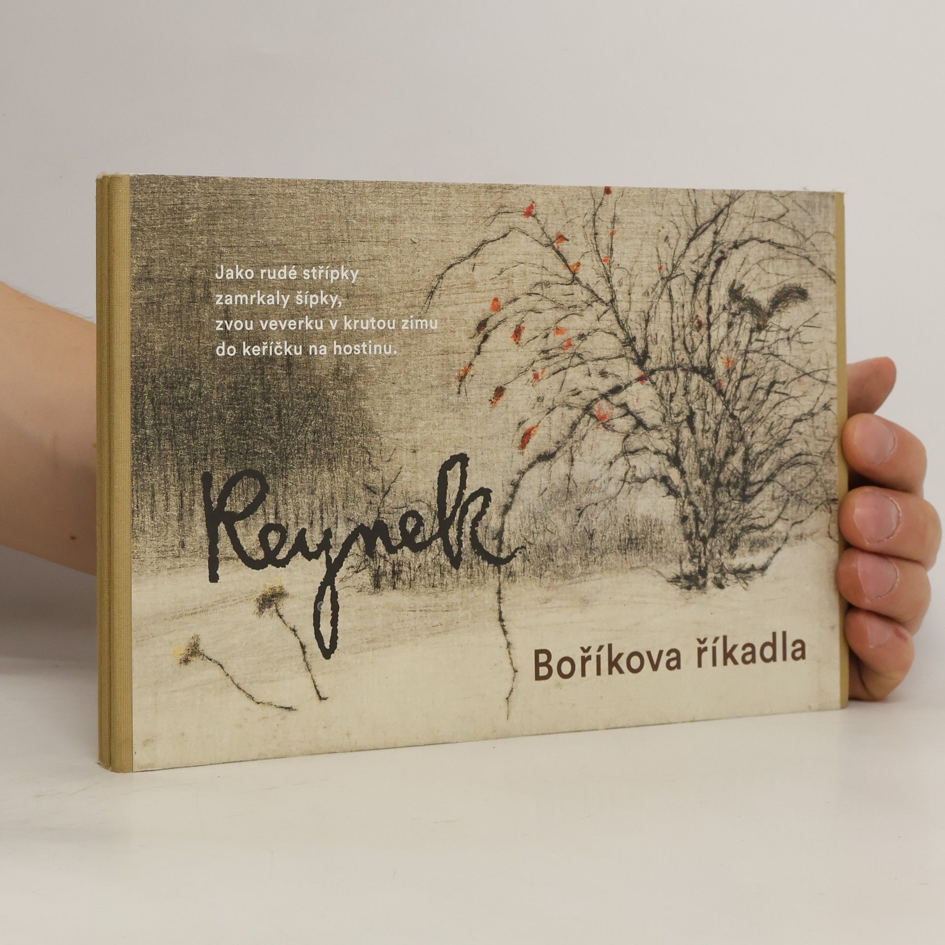 Bohuslav Reynek Boříkova říkadla II
