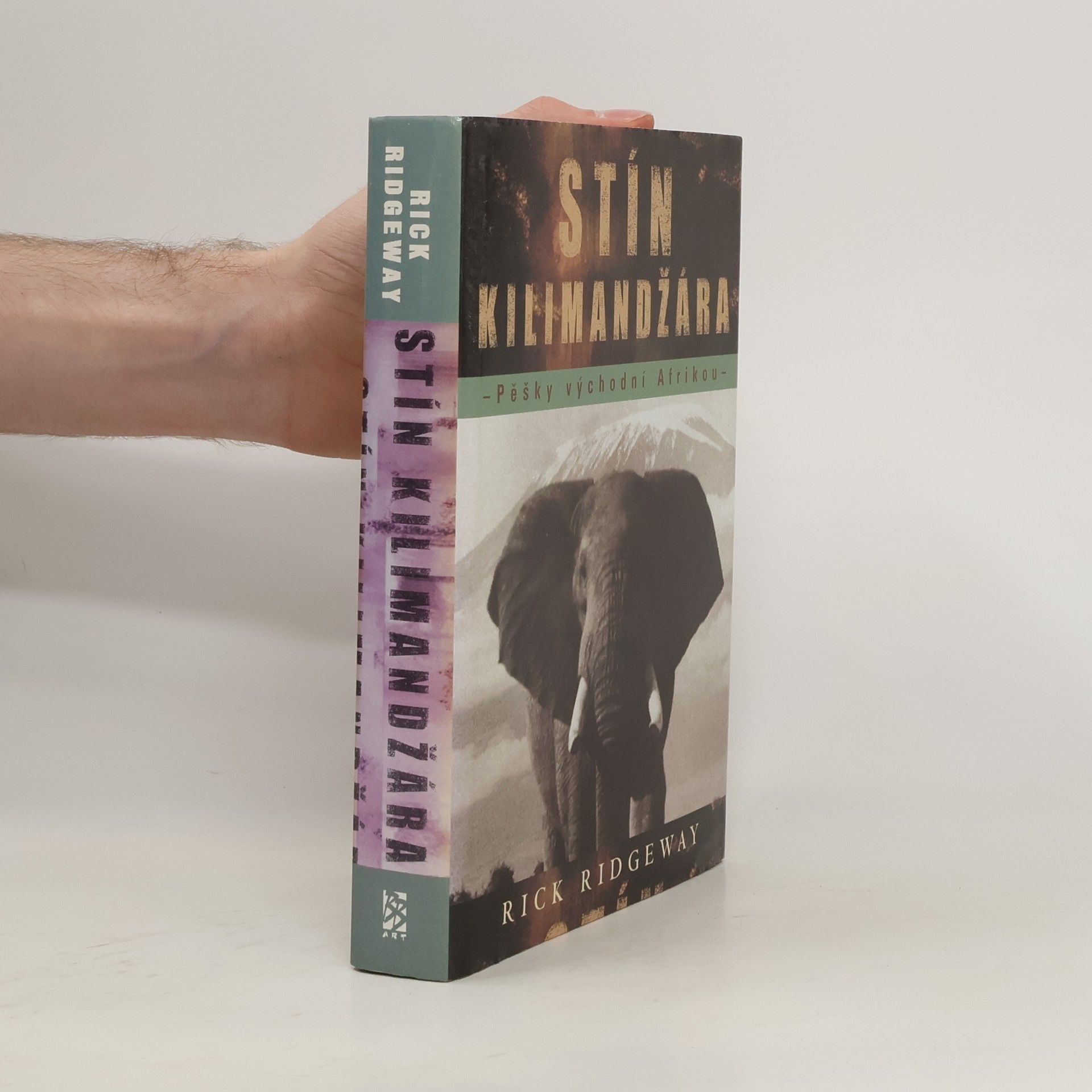Rick Ridgeway Stín Kilimandžára: Pěšky východní Afrikou