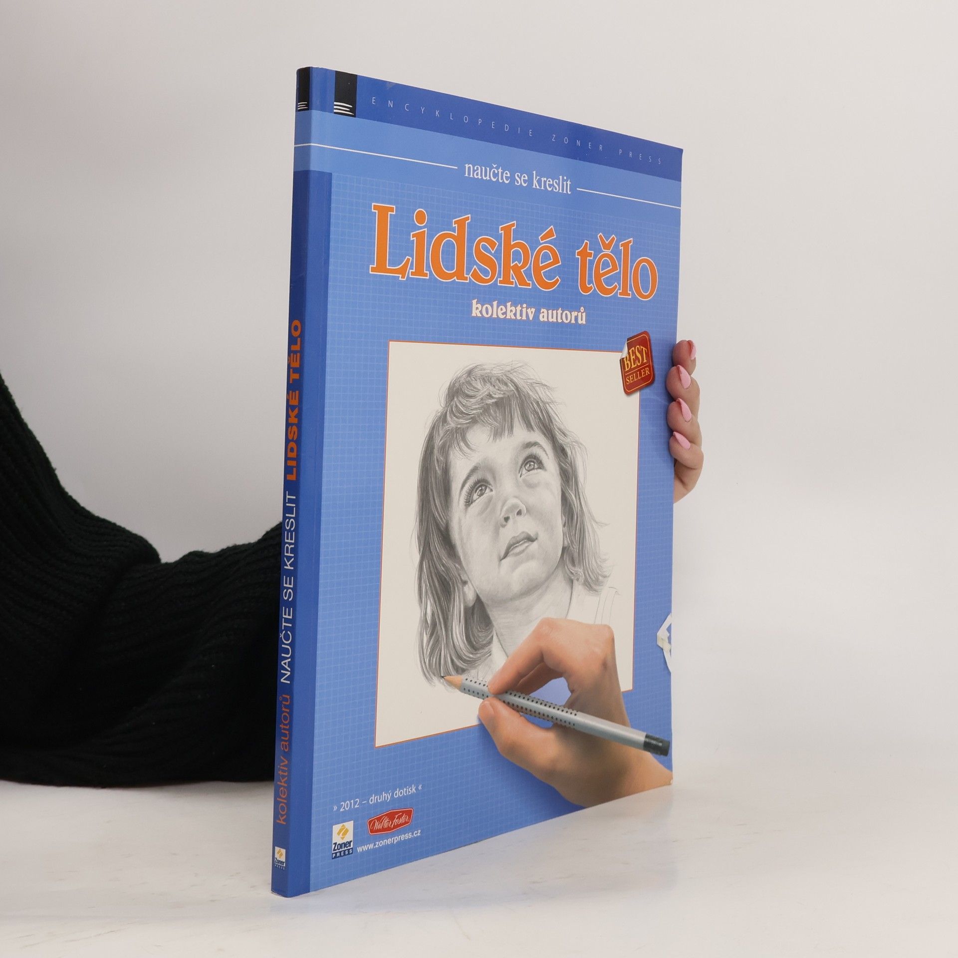kolektiv Naučte se kreslit. Lidské tělo