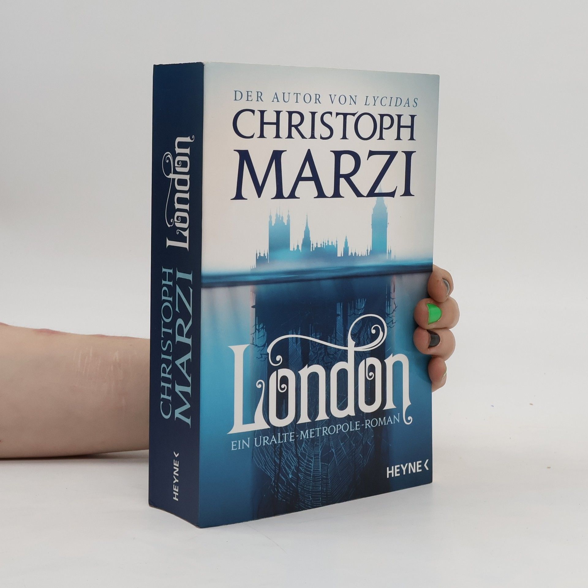 Christoph Marzi London