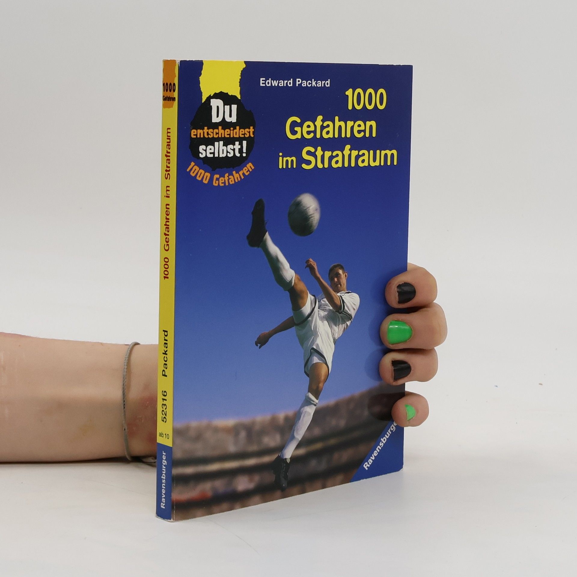 Edward Packard 1000 Gefahren im Strafraum