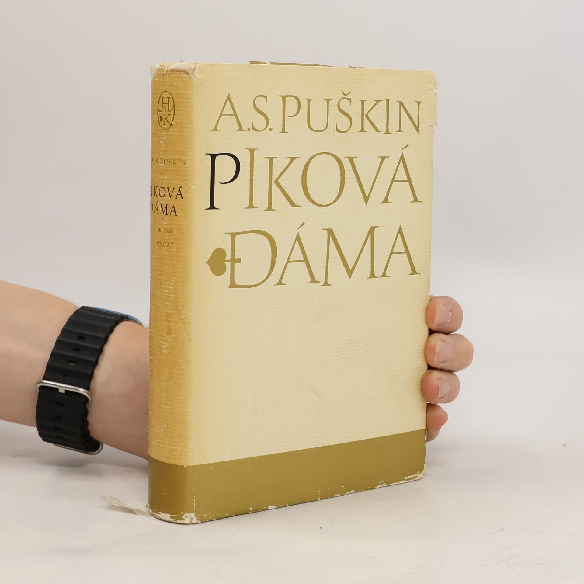 Aleksandr Sergejevič Puškin Piková dáma a iné prózy