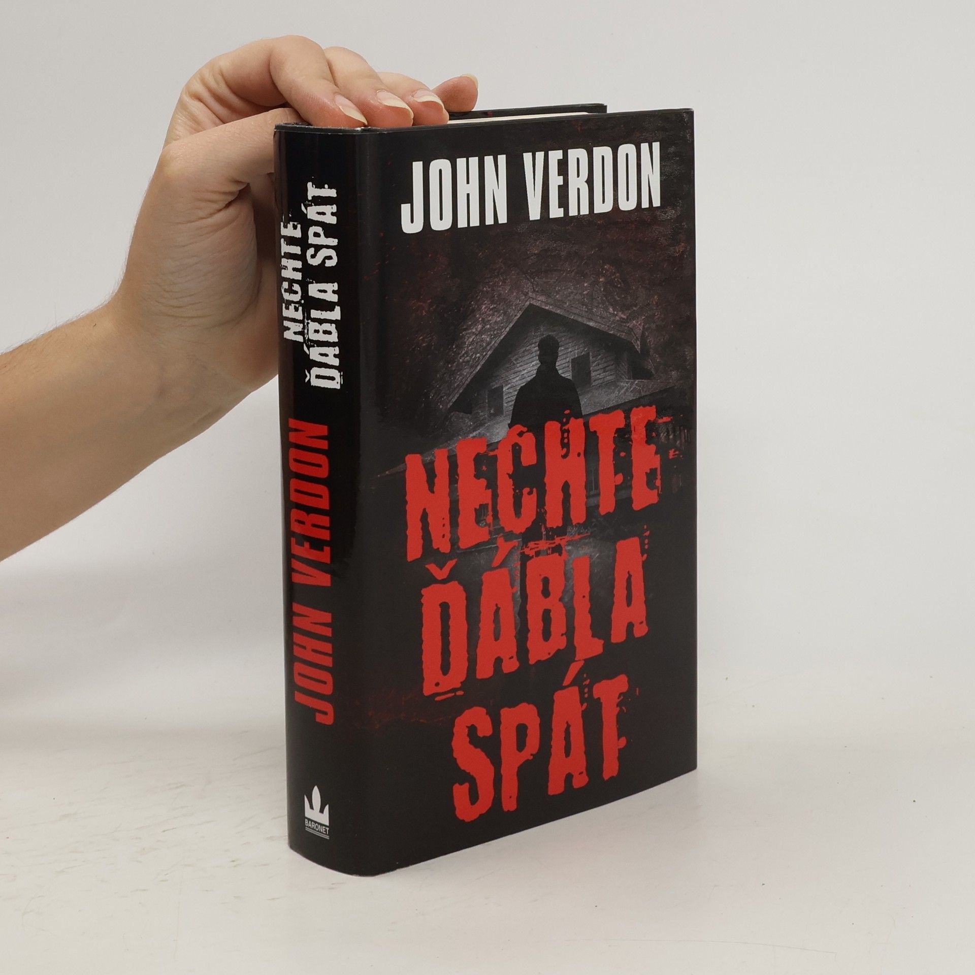 John Verdon Nechte ďábla spát