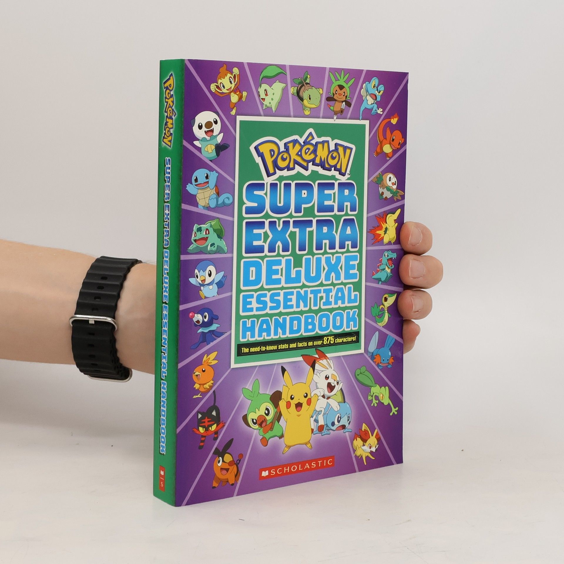 Collectif d'auteurs Super Extra Deluxe Essential Handbook (Pokémon)