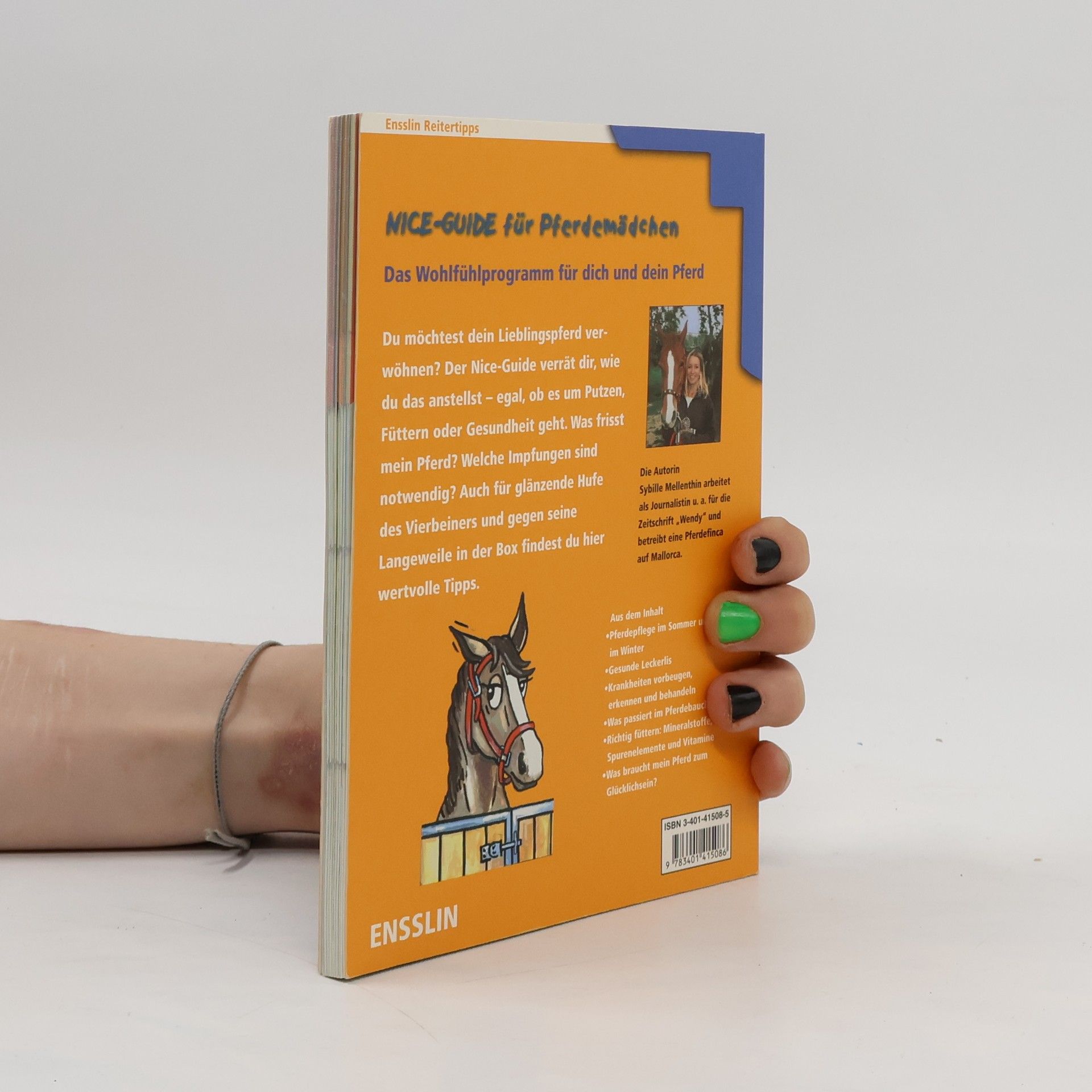 Sybille Mellenthin Nice- Guide für Pferdemädchen