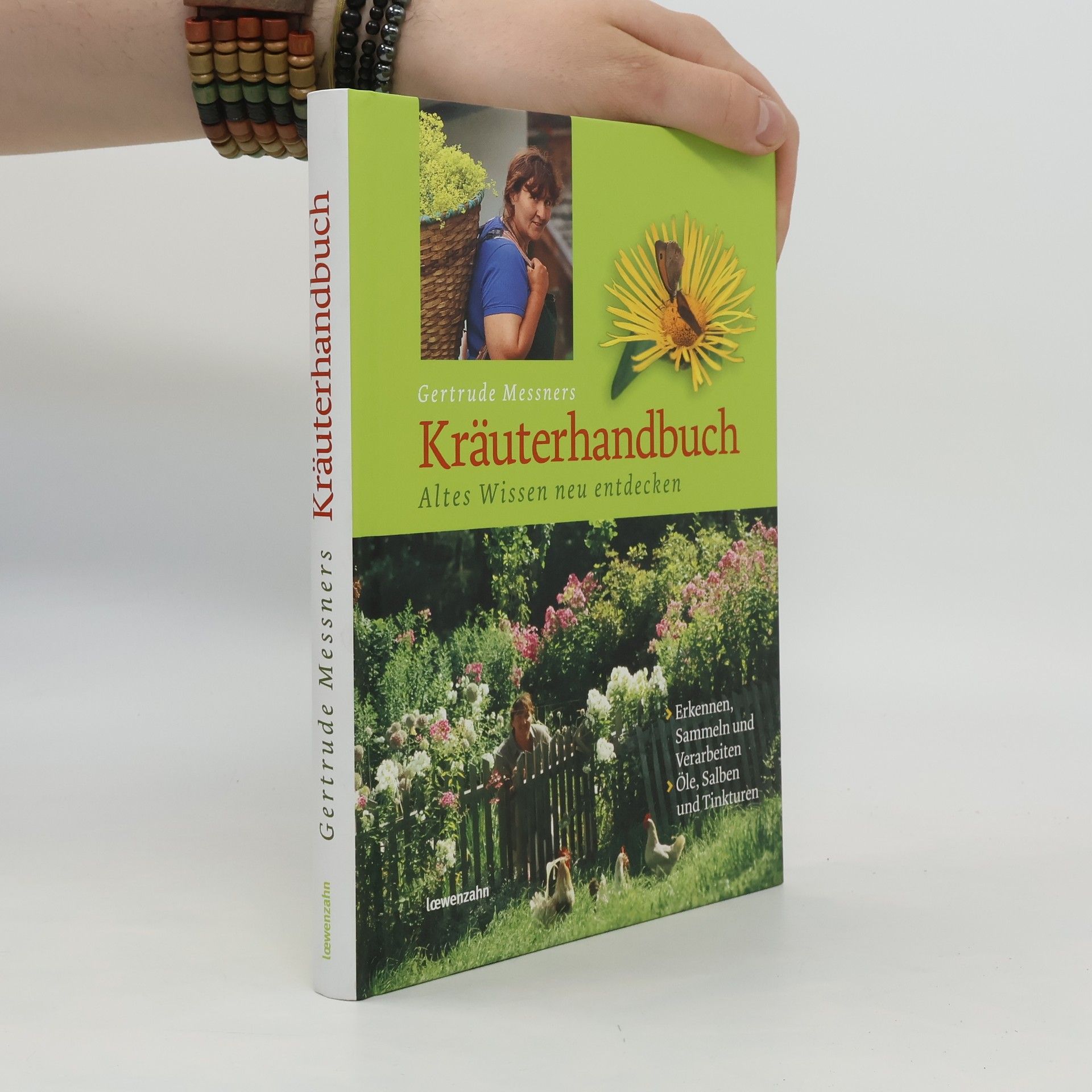 Gertrude Messner Gertrude Messners Kräuterhandbuch