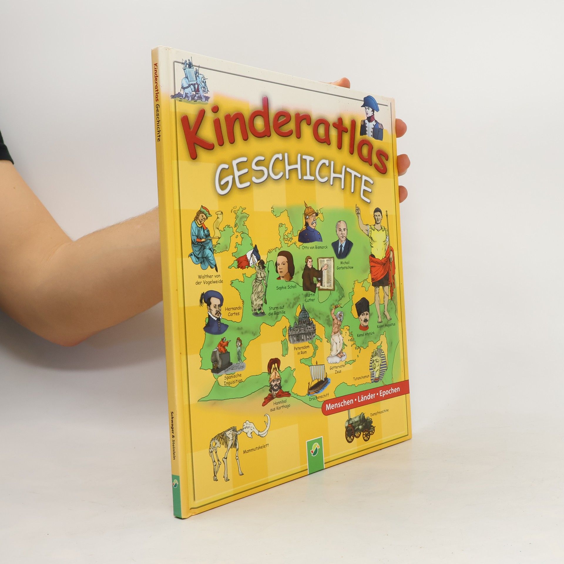 Autorenkollektiv Kinderatlas Geschichte