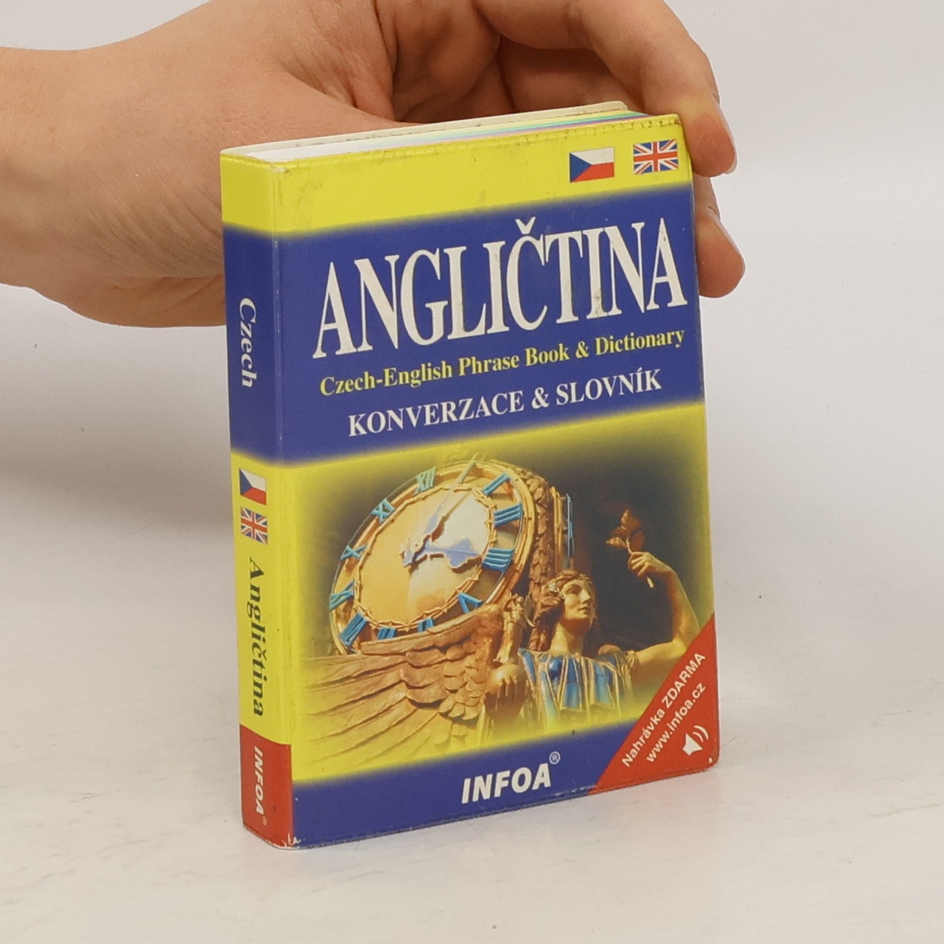 Martina Kutalová Angličtina. Czech-English Phrase Book & Dictionary. Konverzace & slovník
