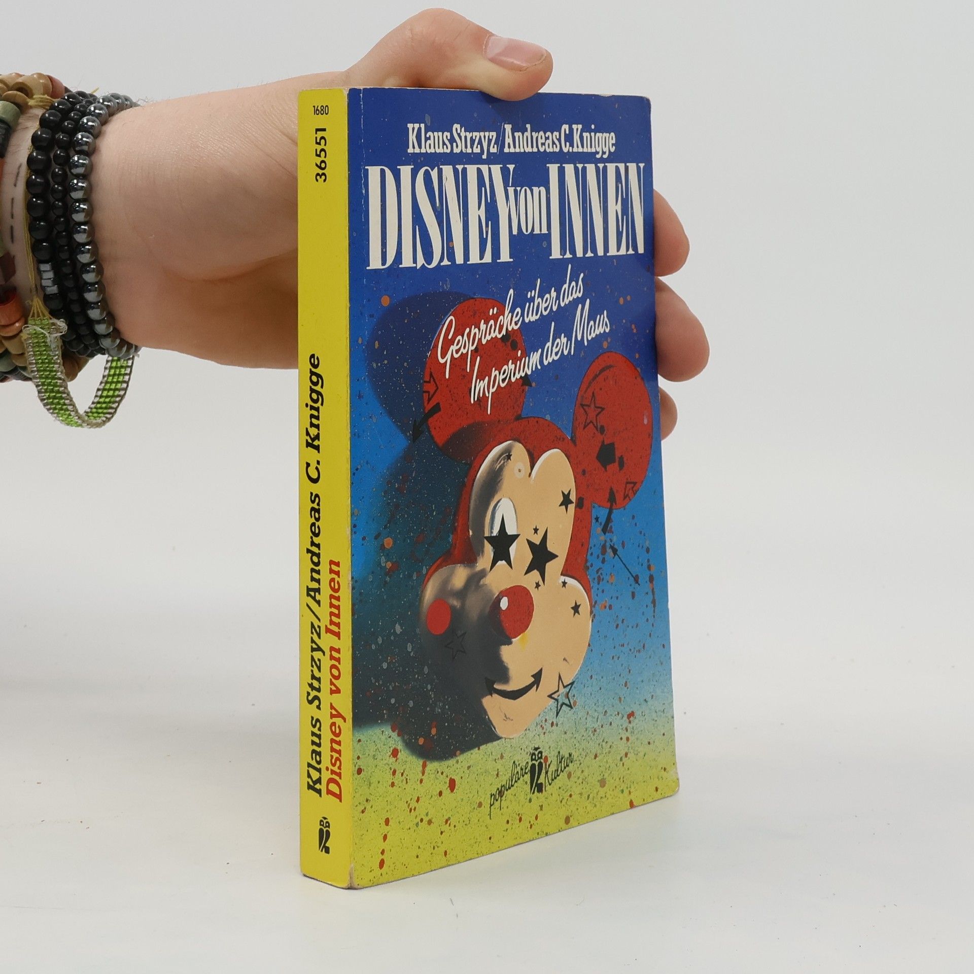 Klaus Strzyz Disney von innen