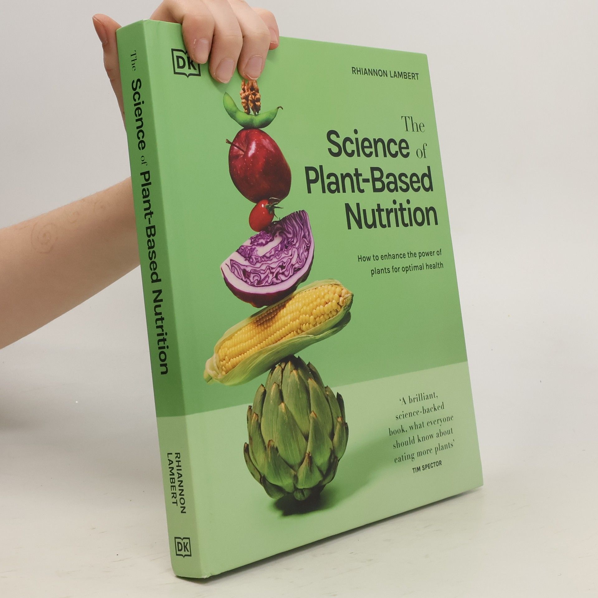 Rhiannon Lambert The Science of Plant-based Nutrition