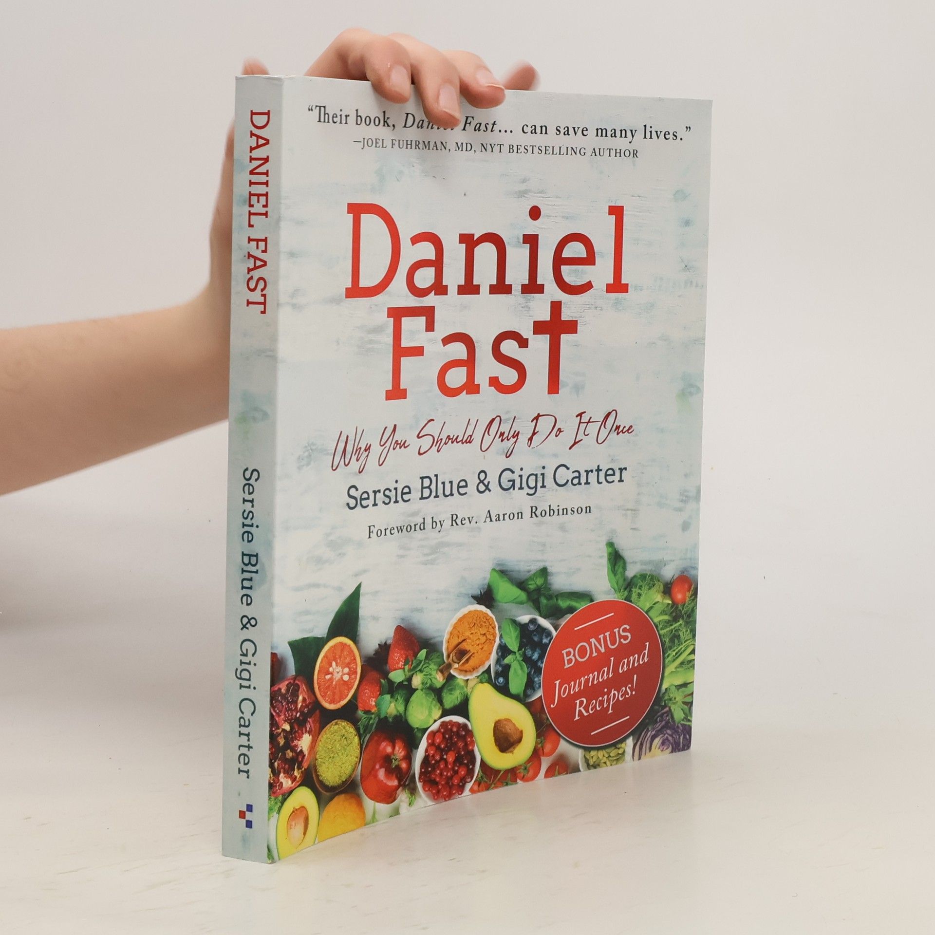Sersie Blue Daniel Fast