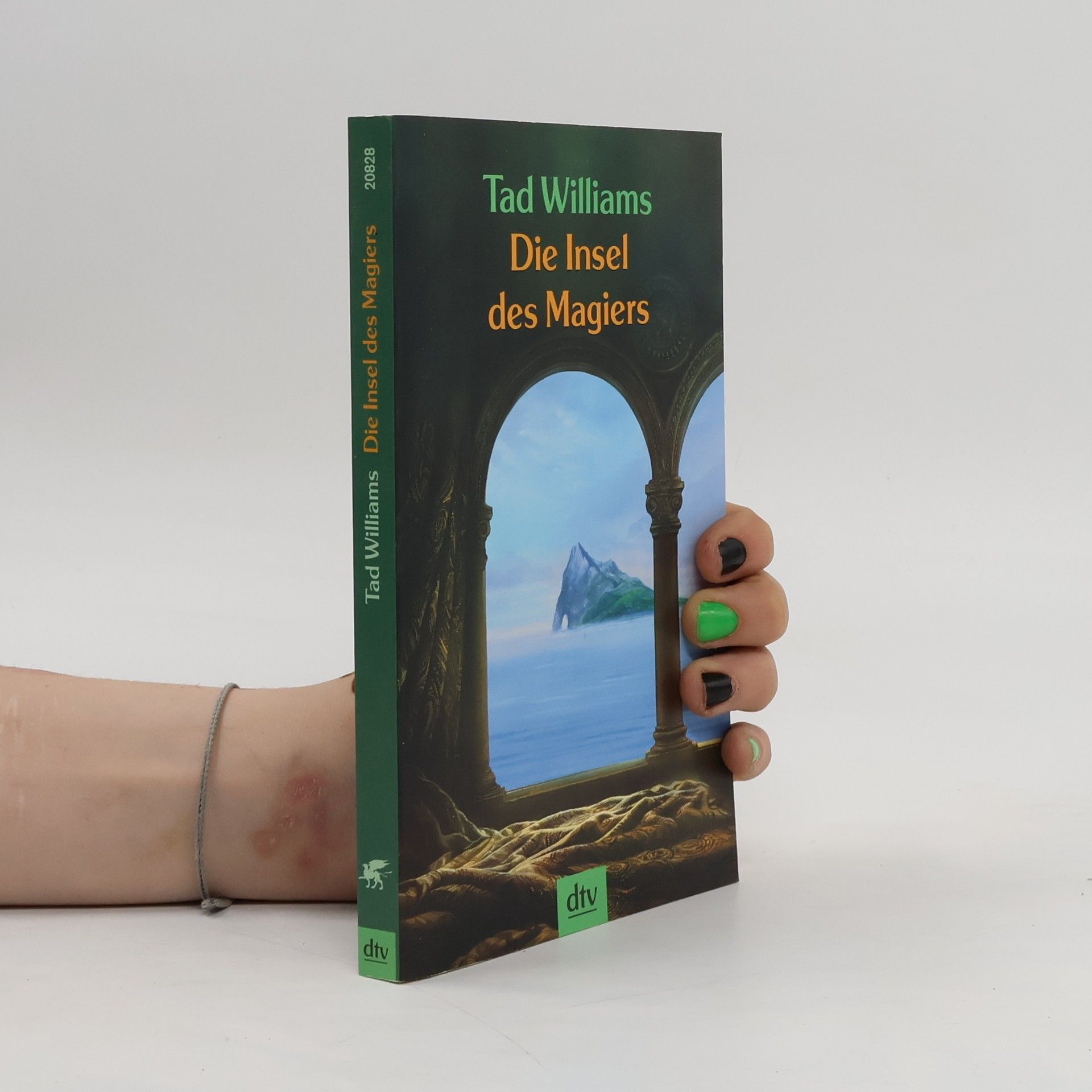 Tad Williams Die Insel des Magiers