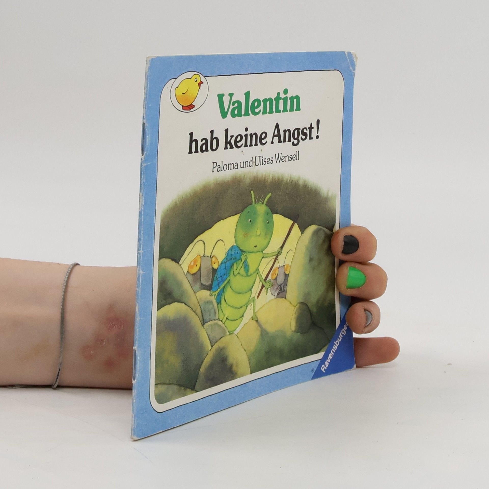 Ulises Wensell Valentin, hab keine Angst!