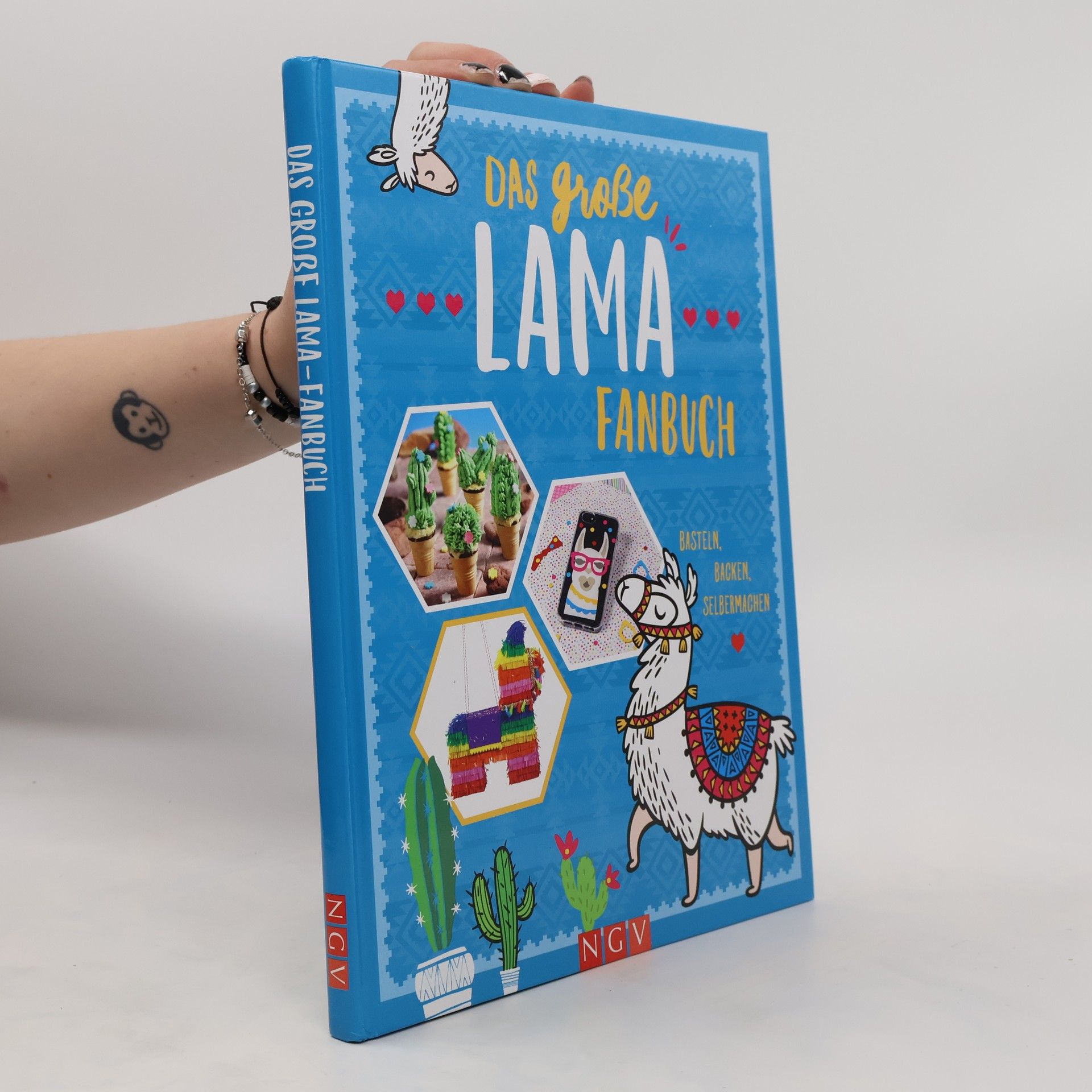kolektiv Das große Lama Fanbuch