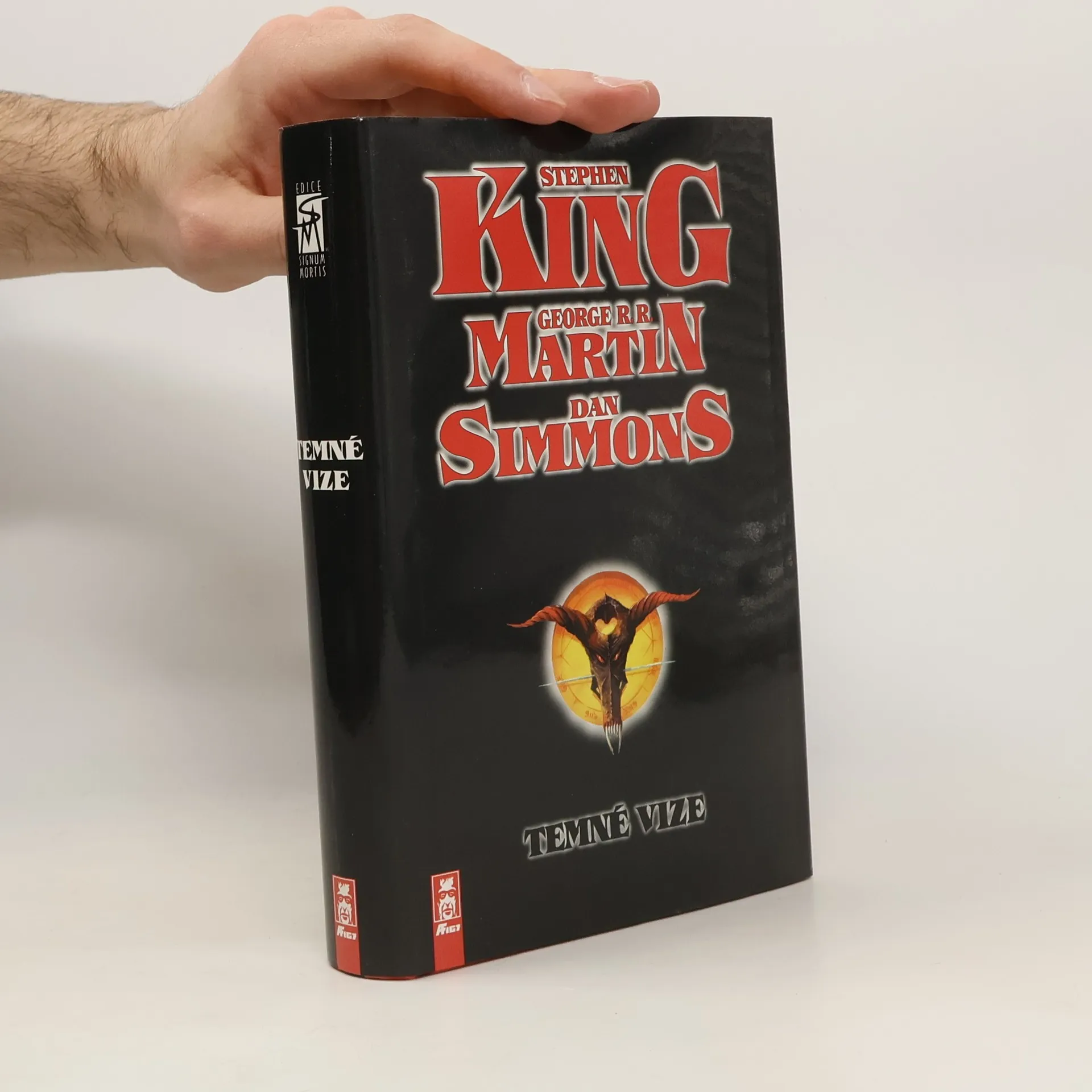 Temné vize | Kniha | pevná | Stephen King | CS
