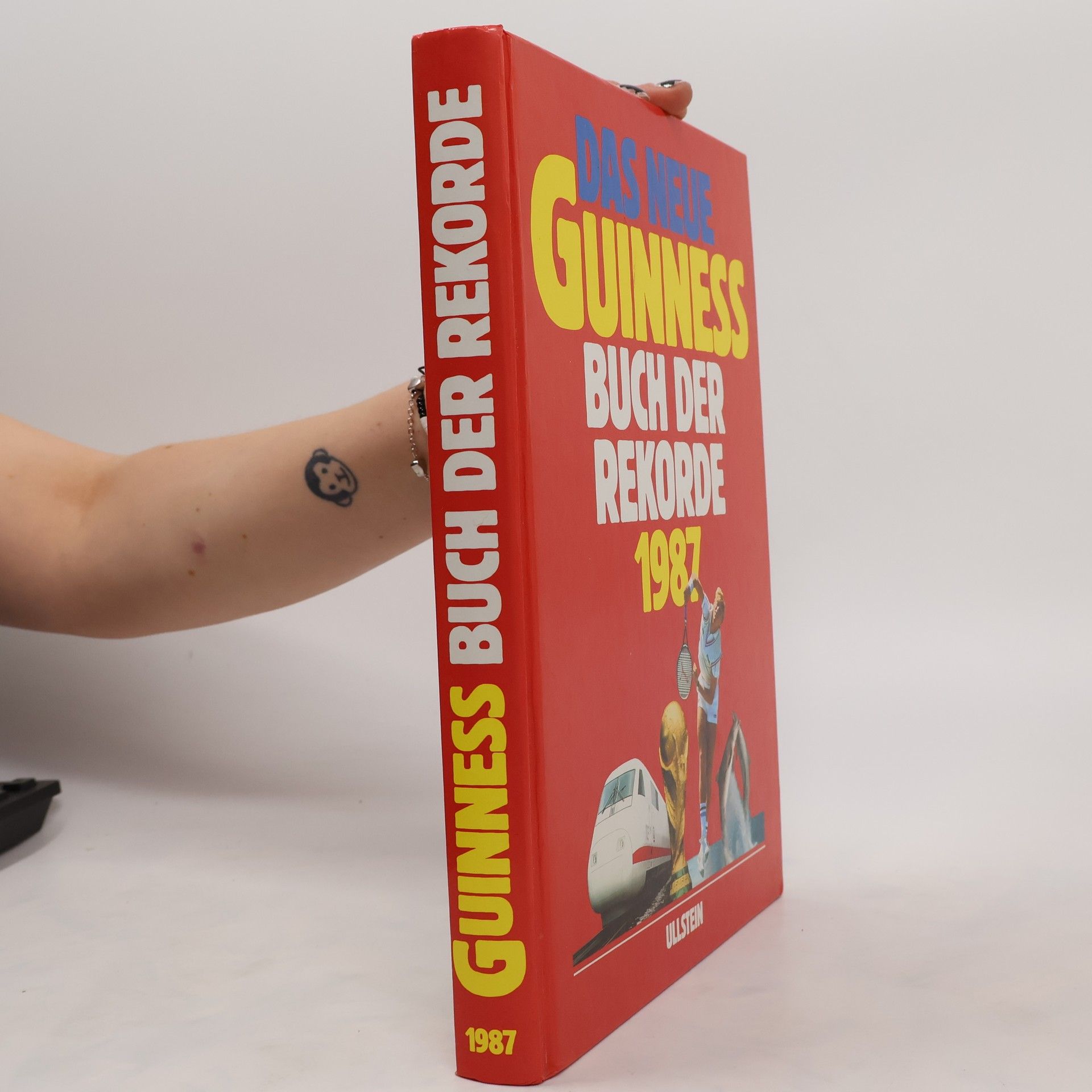 Das neue Guinness-Buch der Rekorde