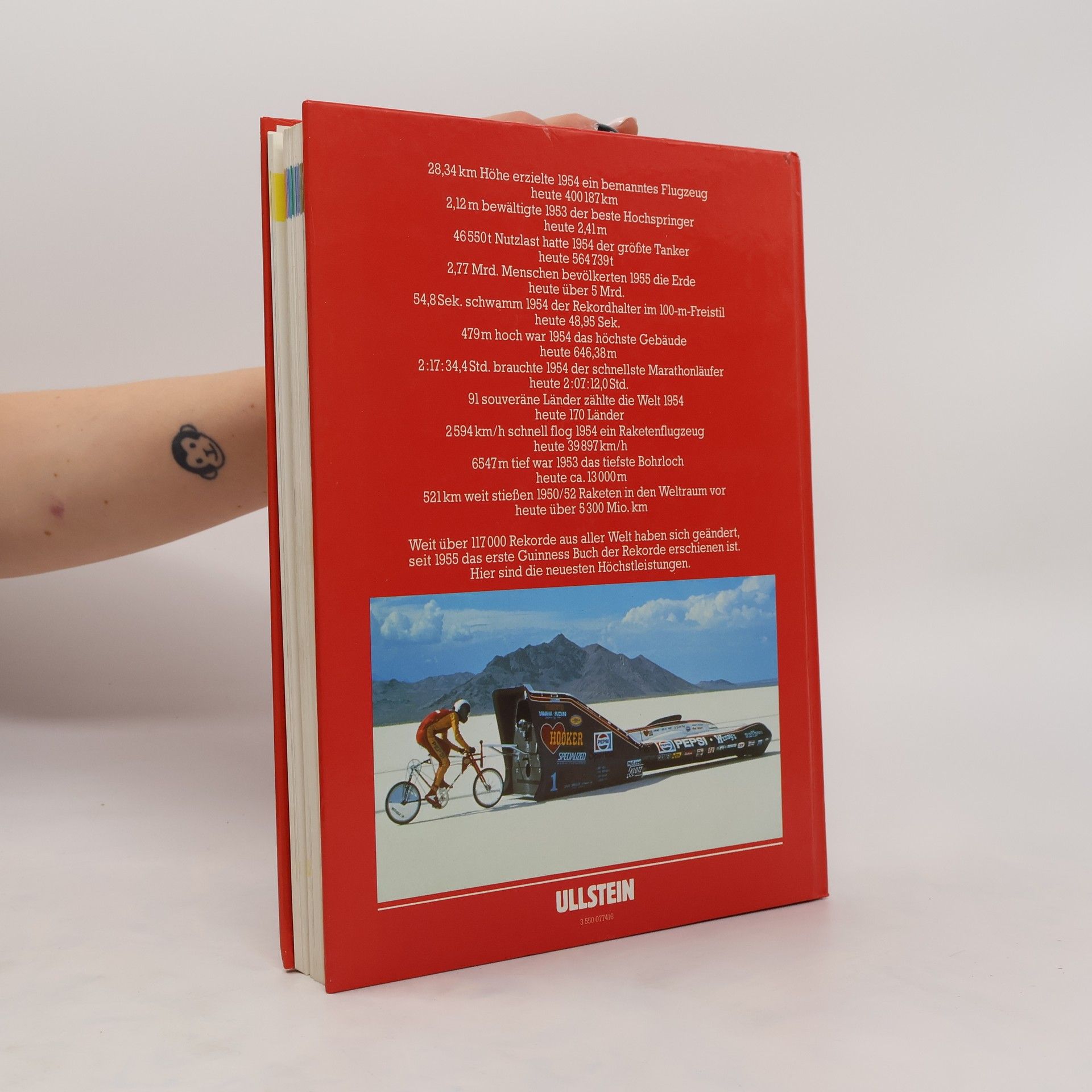 Das neue Guinness-Buch der Rekorde
