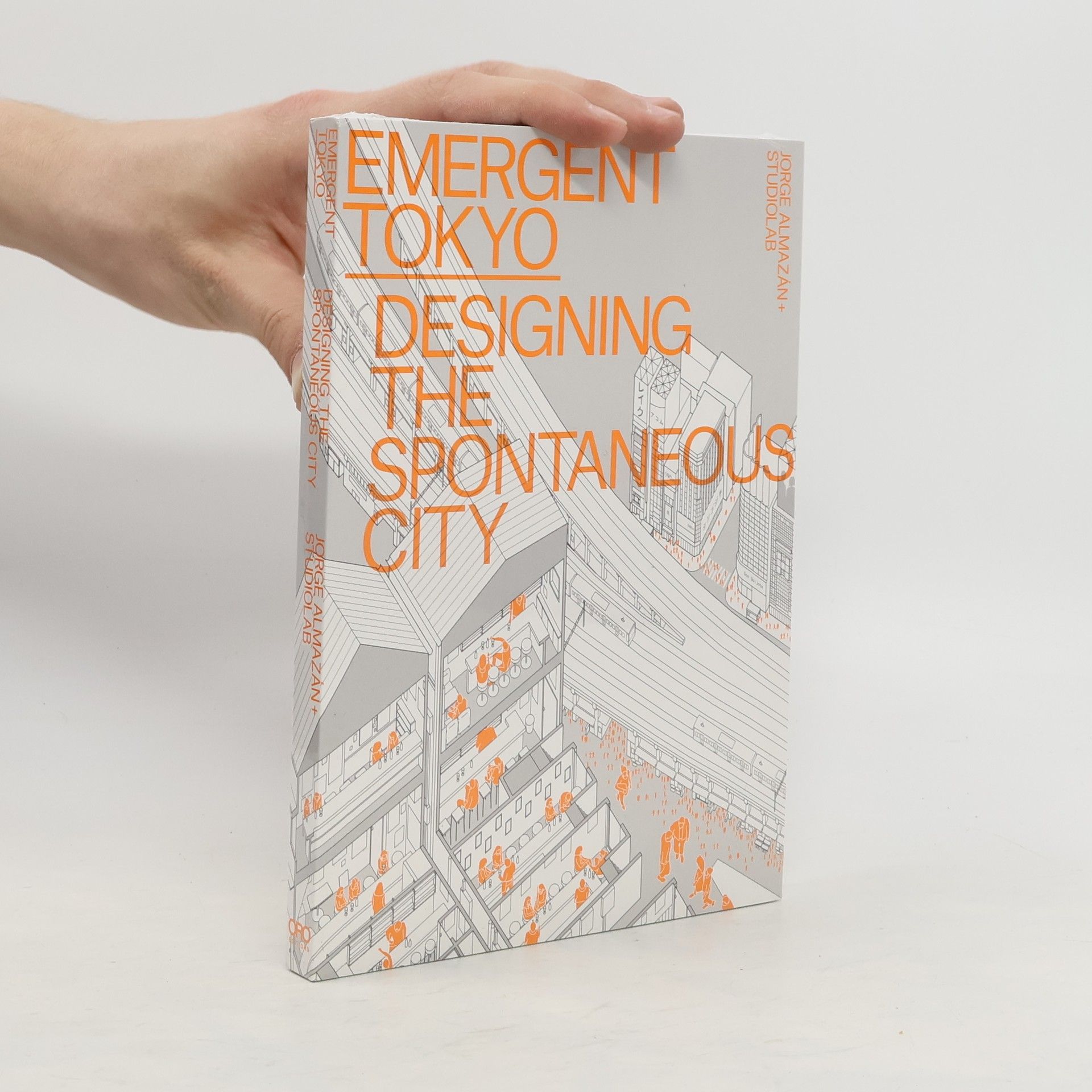 Jorge Almazan Emergent Tokyo