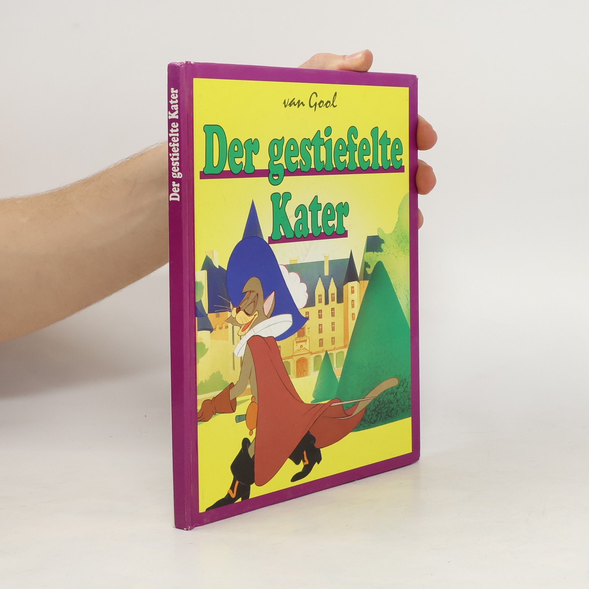 Antje Heimlich Der gestiefelte Kater