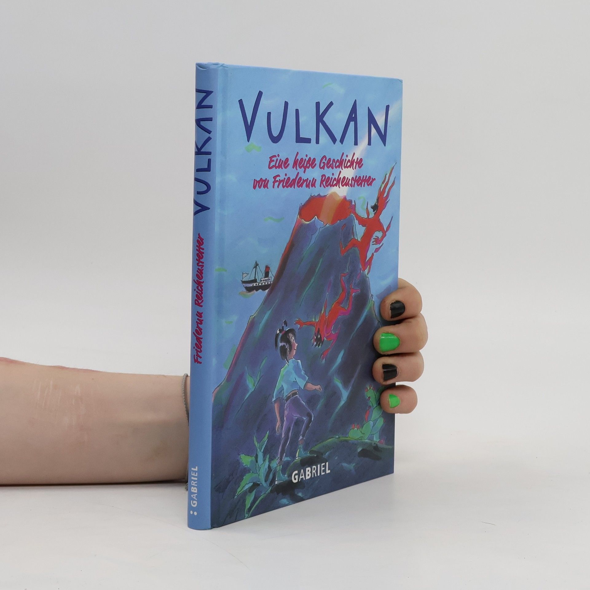 Friederun Reichenstetter Vulkan