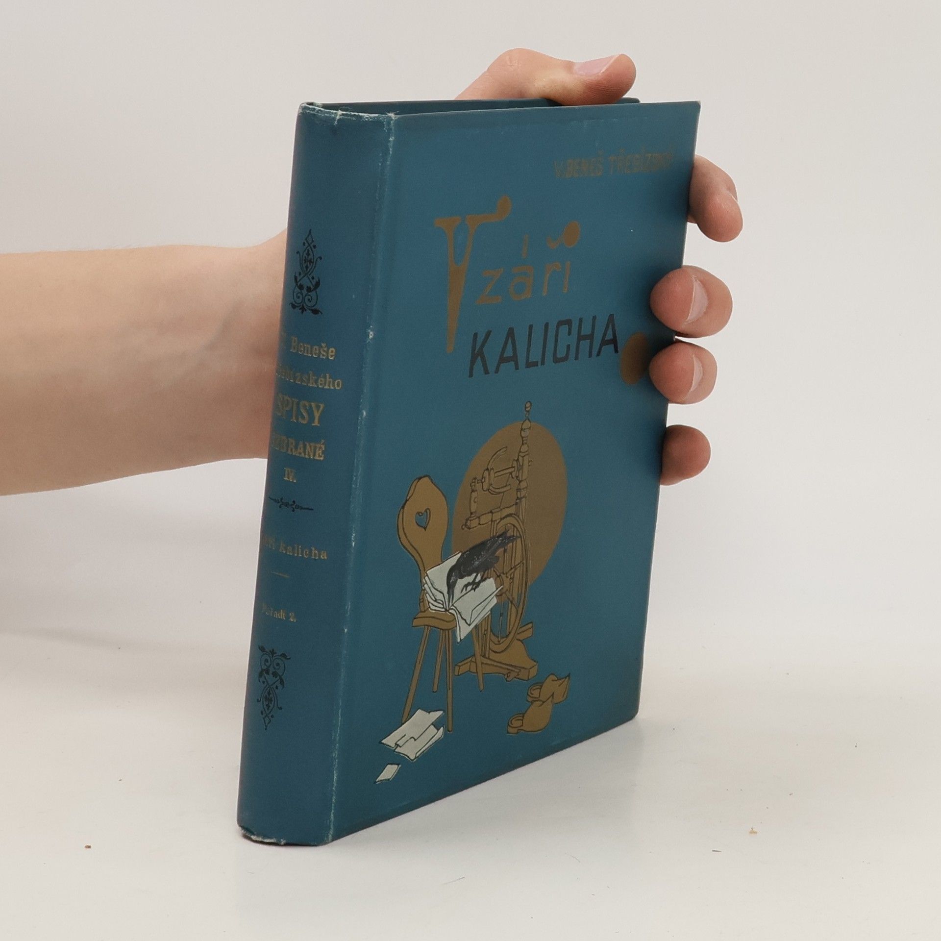 Václav Beneš Třebízský V záři kalicha