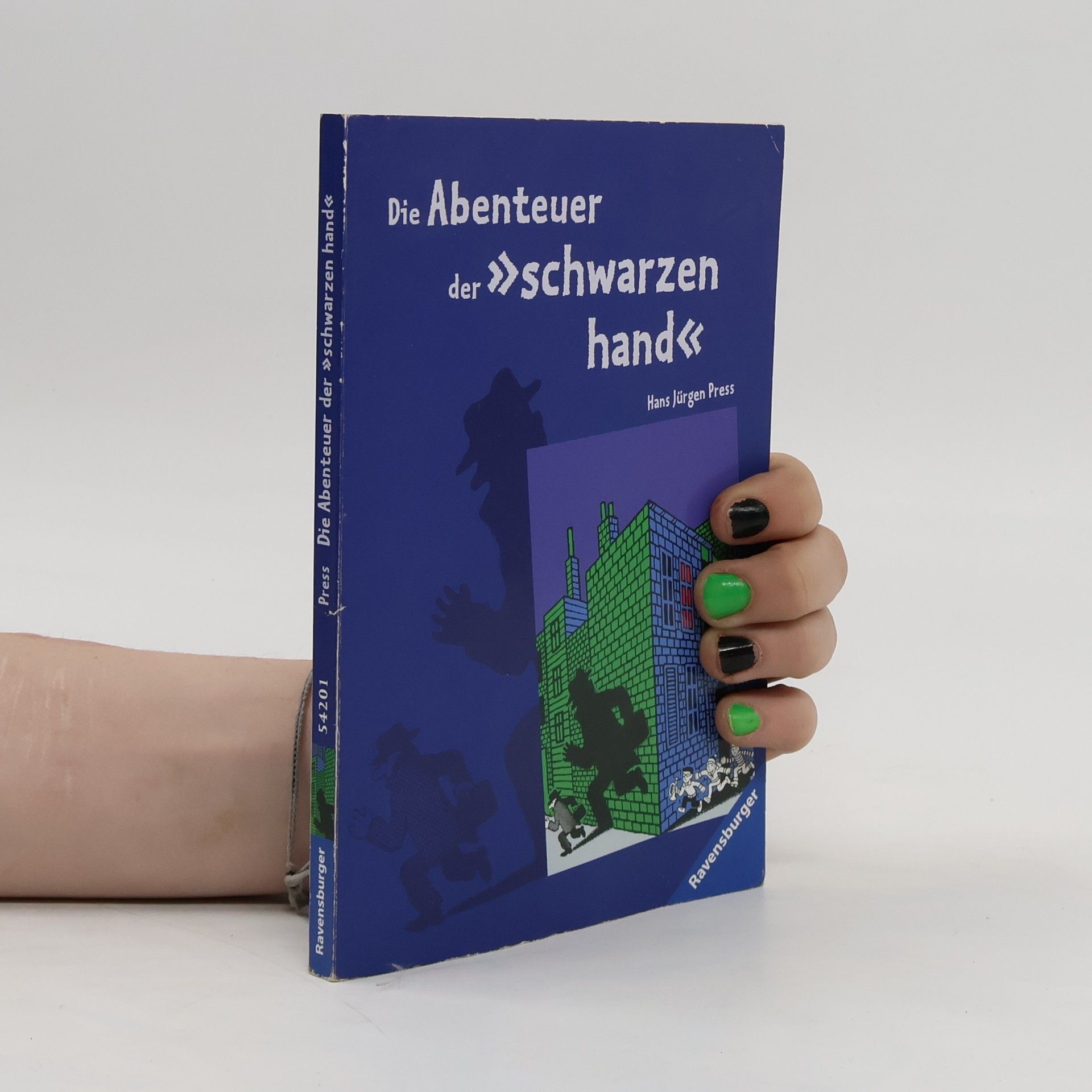 Hans Jürgen Press Die Abenteuer der "Schwarzen Hand"