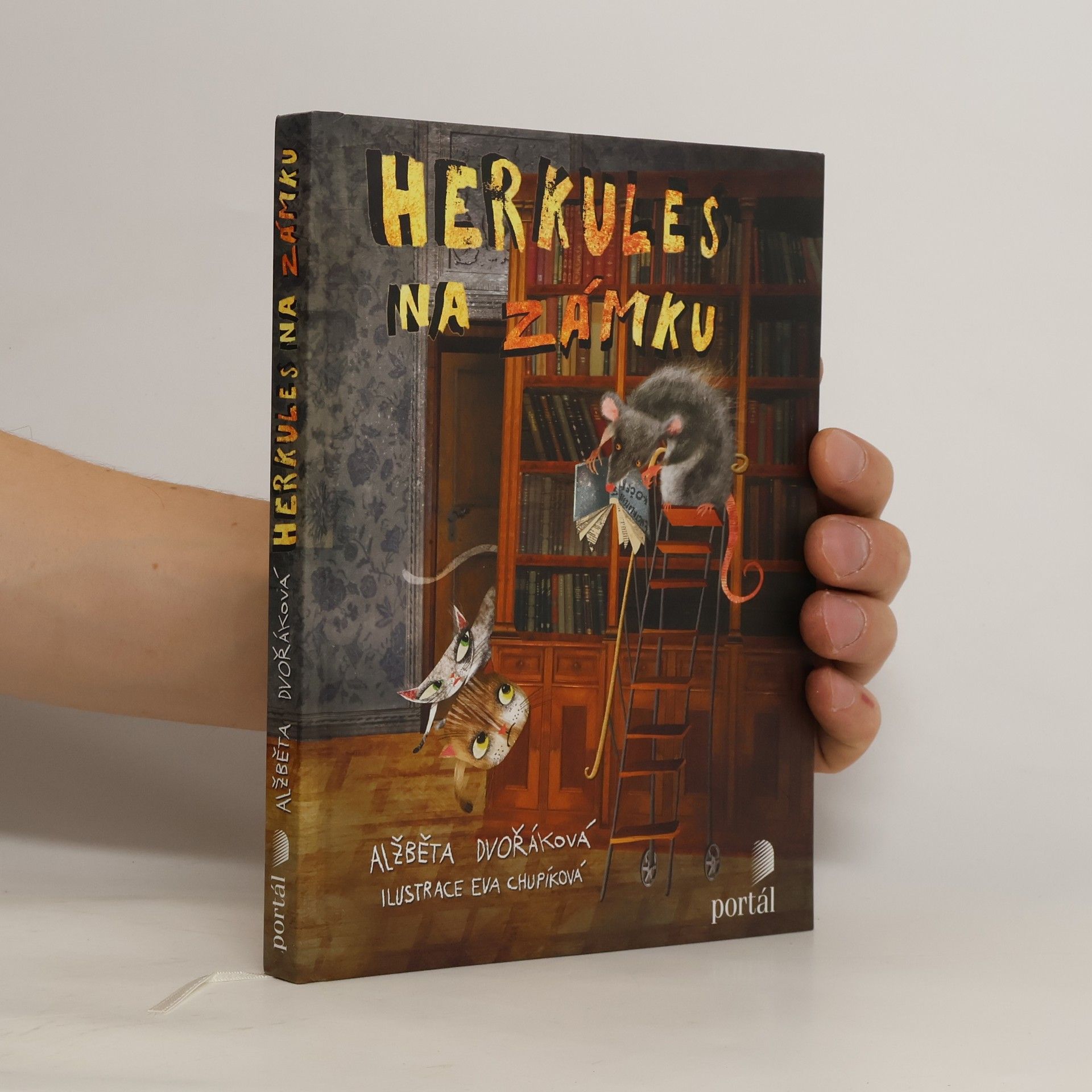Alžběta Dvořáková Herkules na zámku