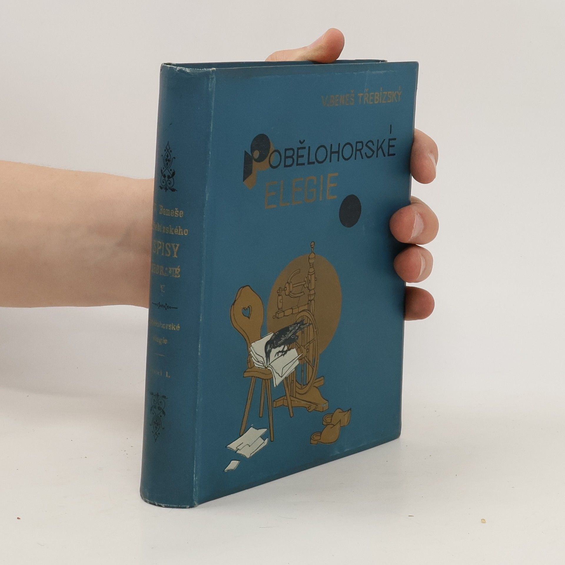 Václav Beneš Třebízský Pobělohorské elegie 1