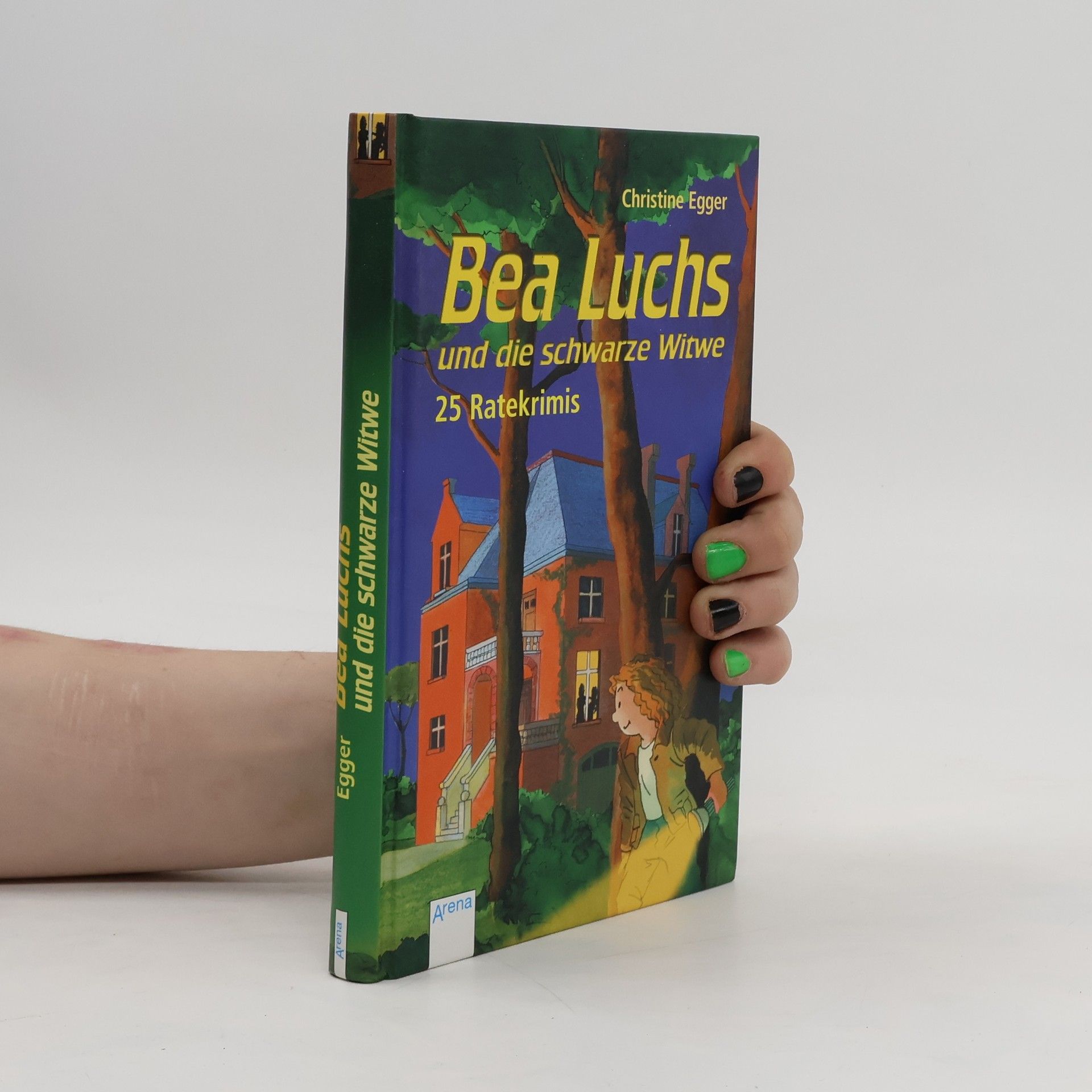 Christine Egger Bea Luchs und die schwarze Witwe