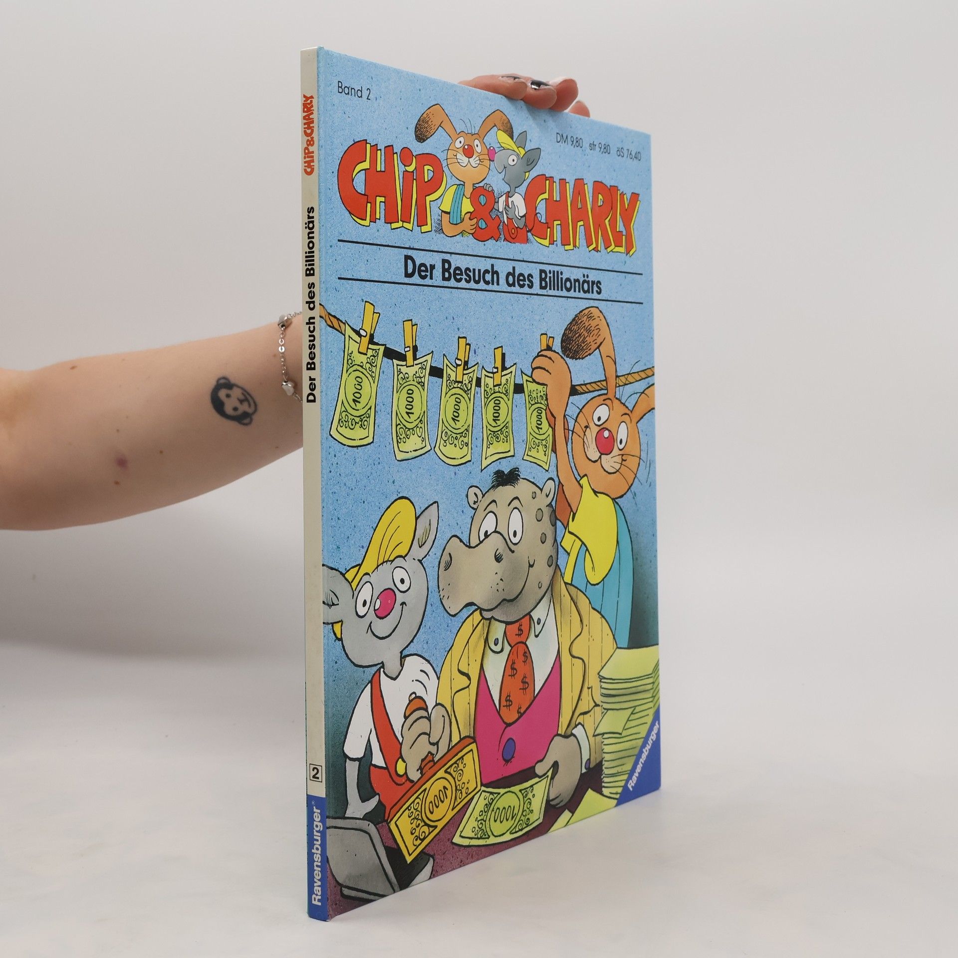 Chris Mengusto Chip & Charly