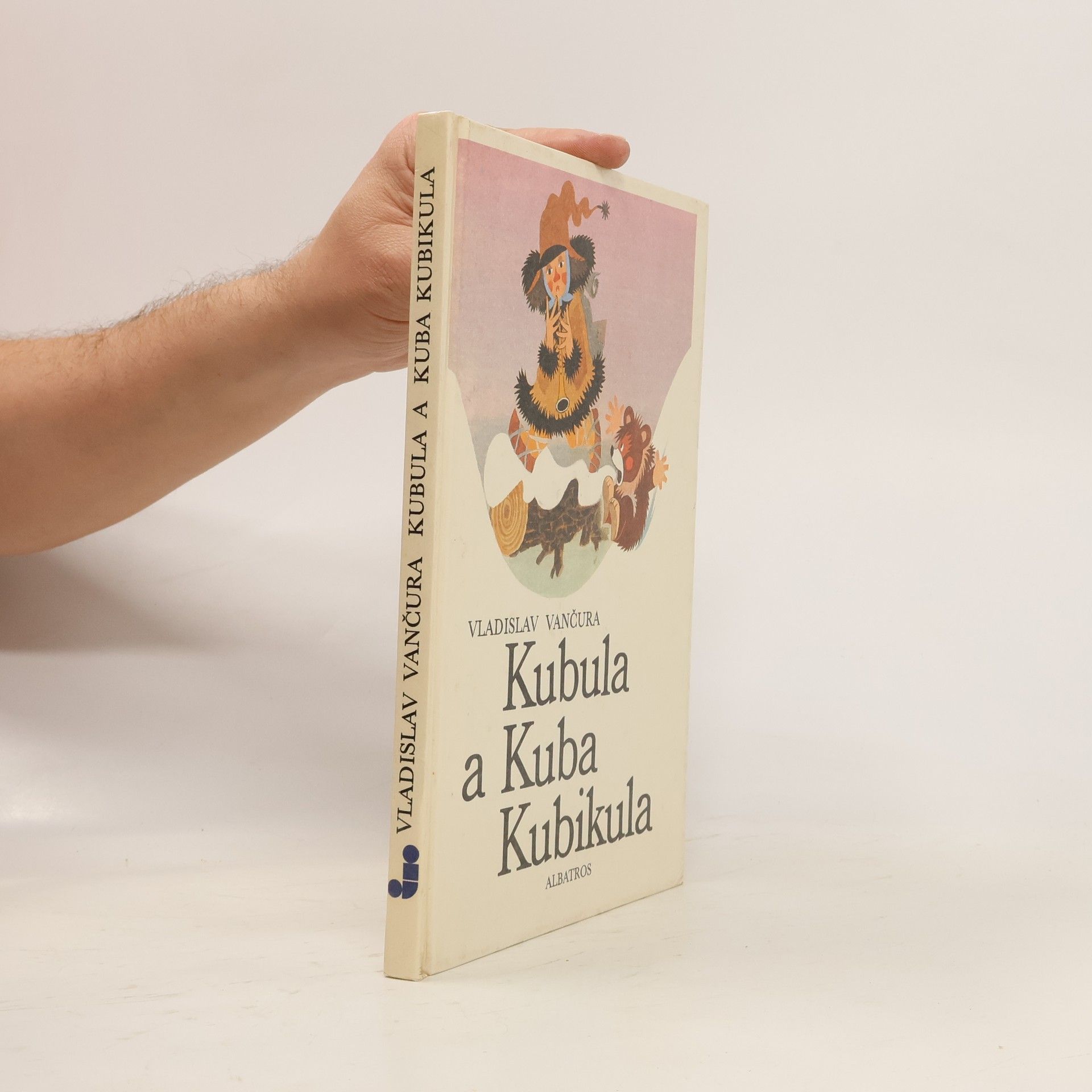 Vladislav Vančura Kubula a Kuba Kubikula