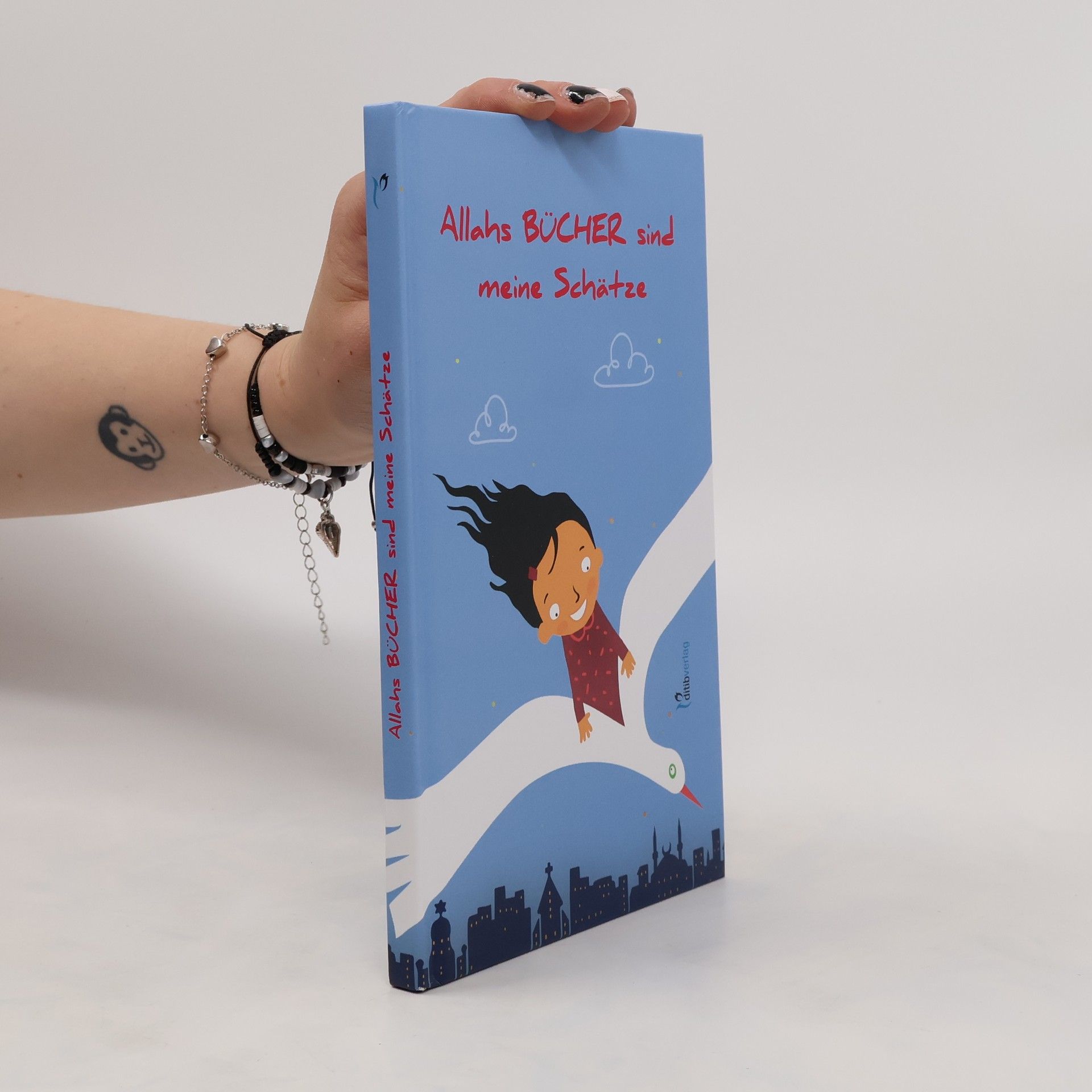 Hatice Demirbag Allahs Bücher sind meine Schätze