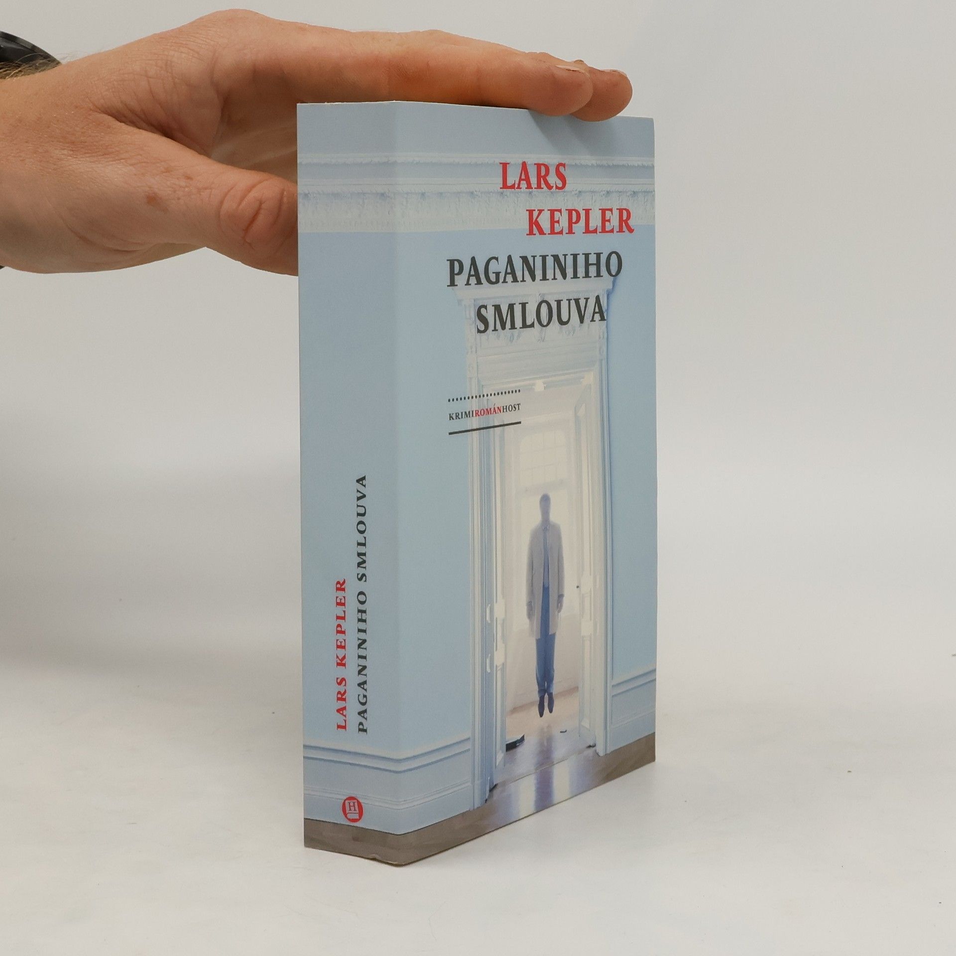 Lars Kepler Paganiniho smlouva
