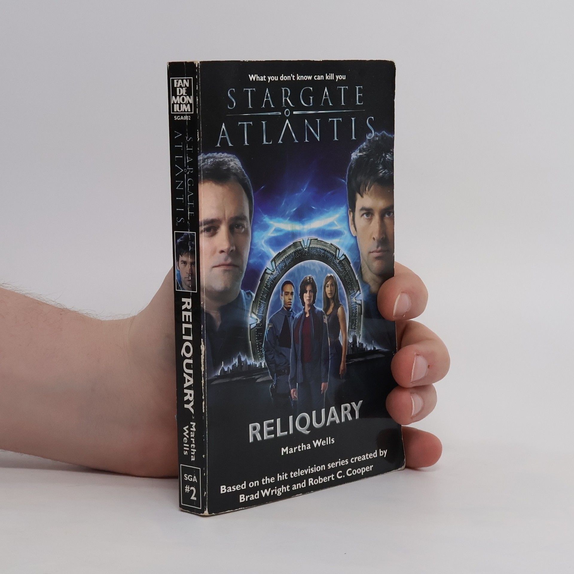 Martha Wells STARGATE ATLANTIS Reliquary