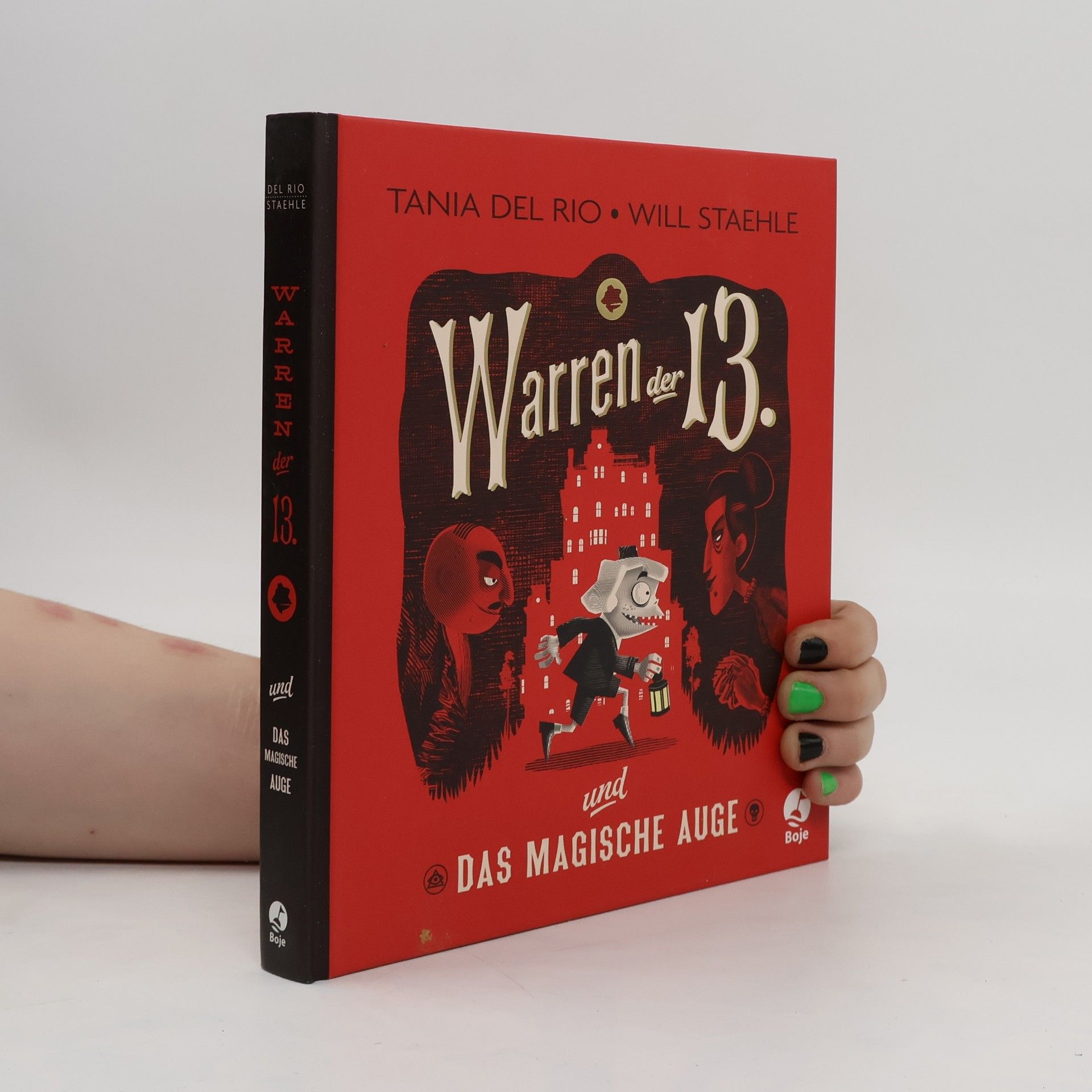 Tania Del Rio Warren der 13. und das Magische Auge