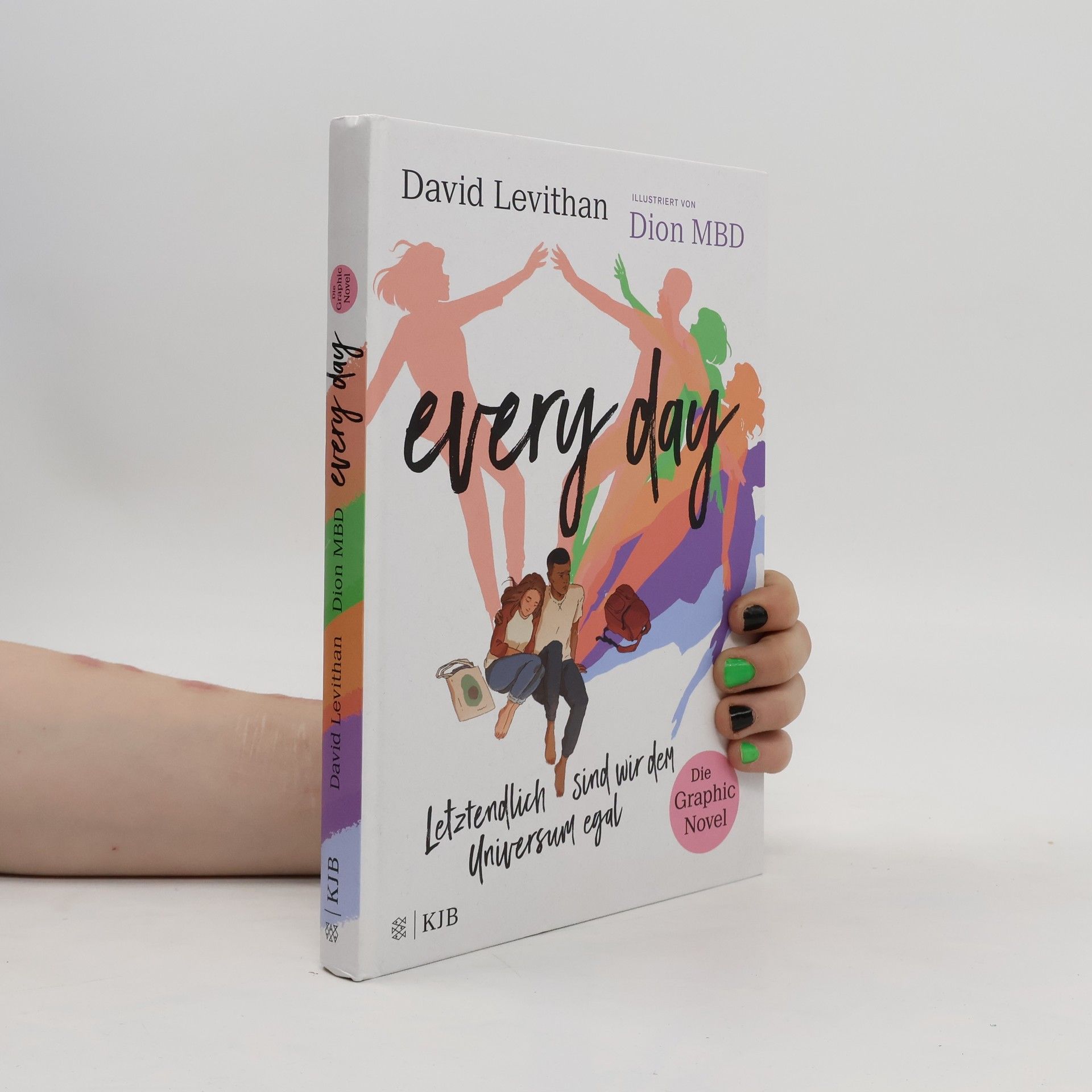 David Levithan Every Day. Letztendlich sind wir dem Universum egal. Die Graphic Novel