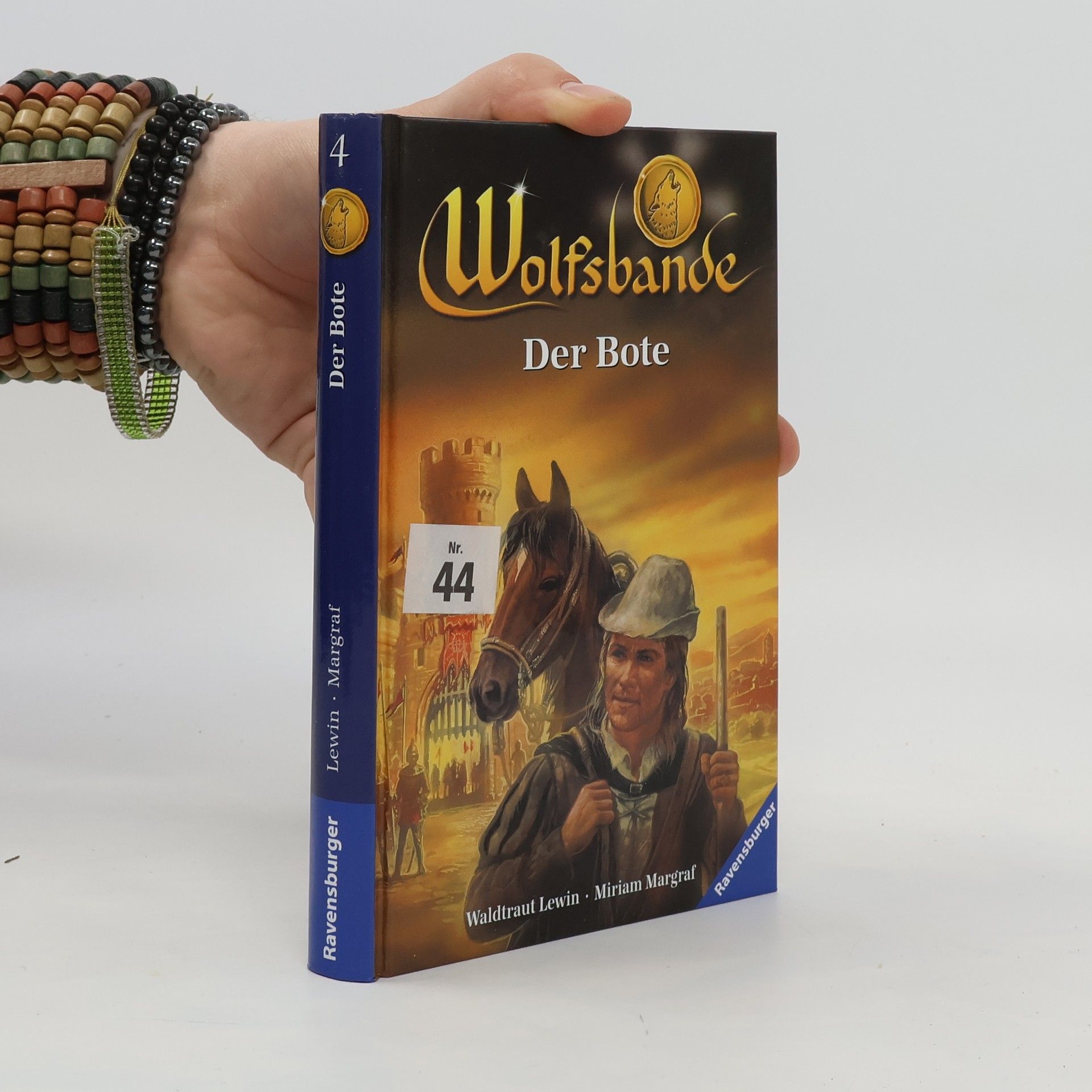Waldtraut Lewin Der Bote