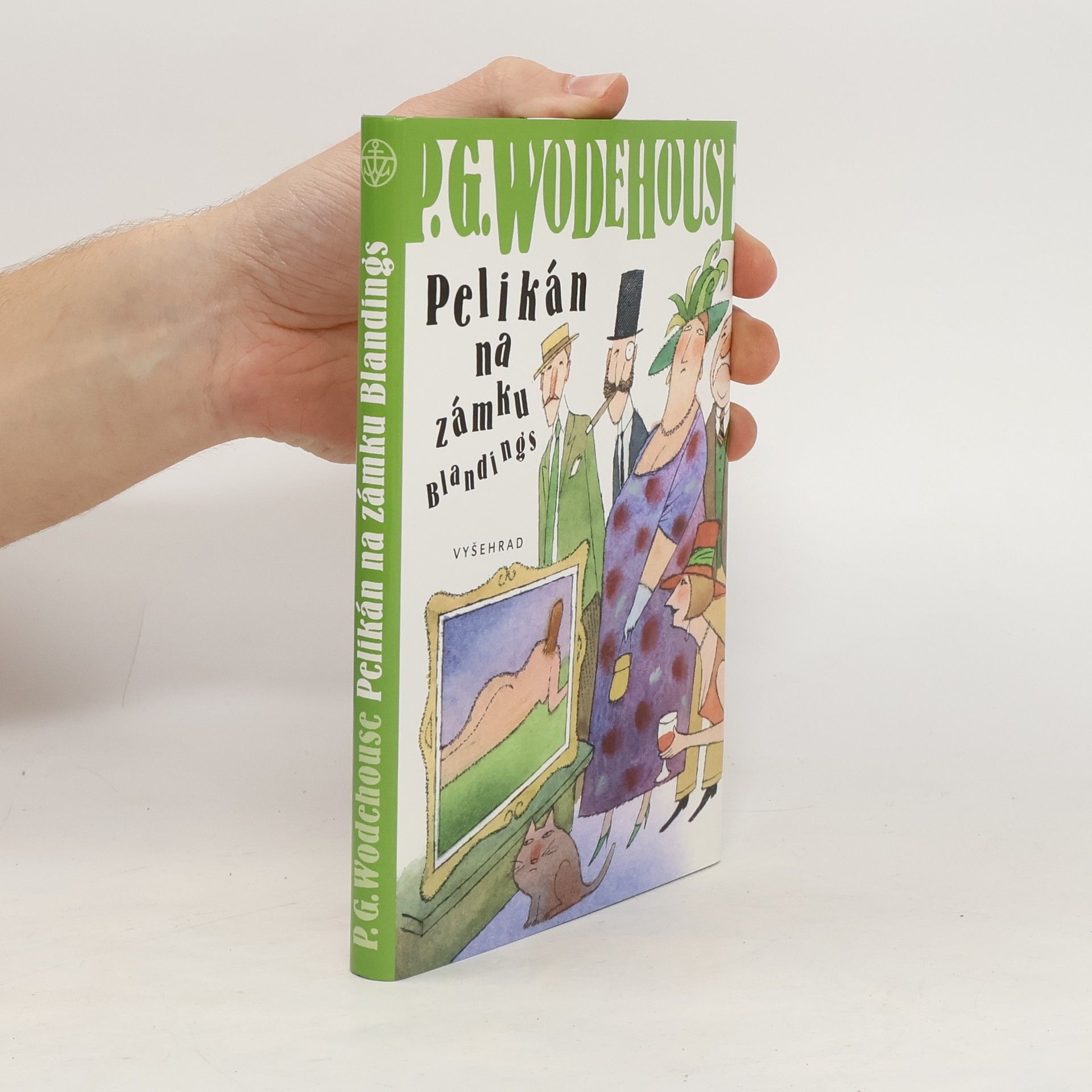 Pelham G. Wodehouse Pelikán na zámku Blandings
