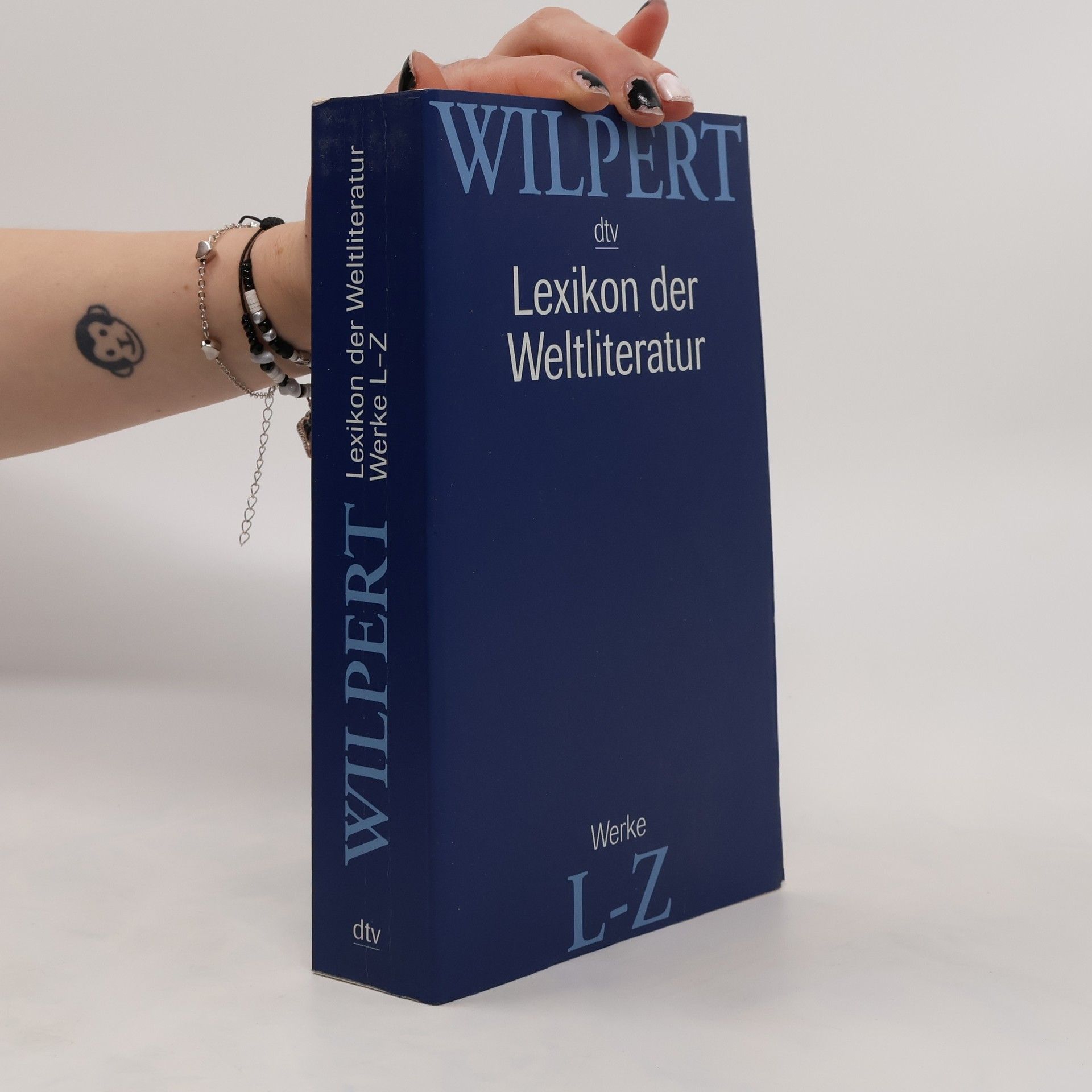 Lexikon der Weltliteratur L-Z