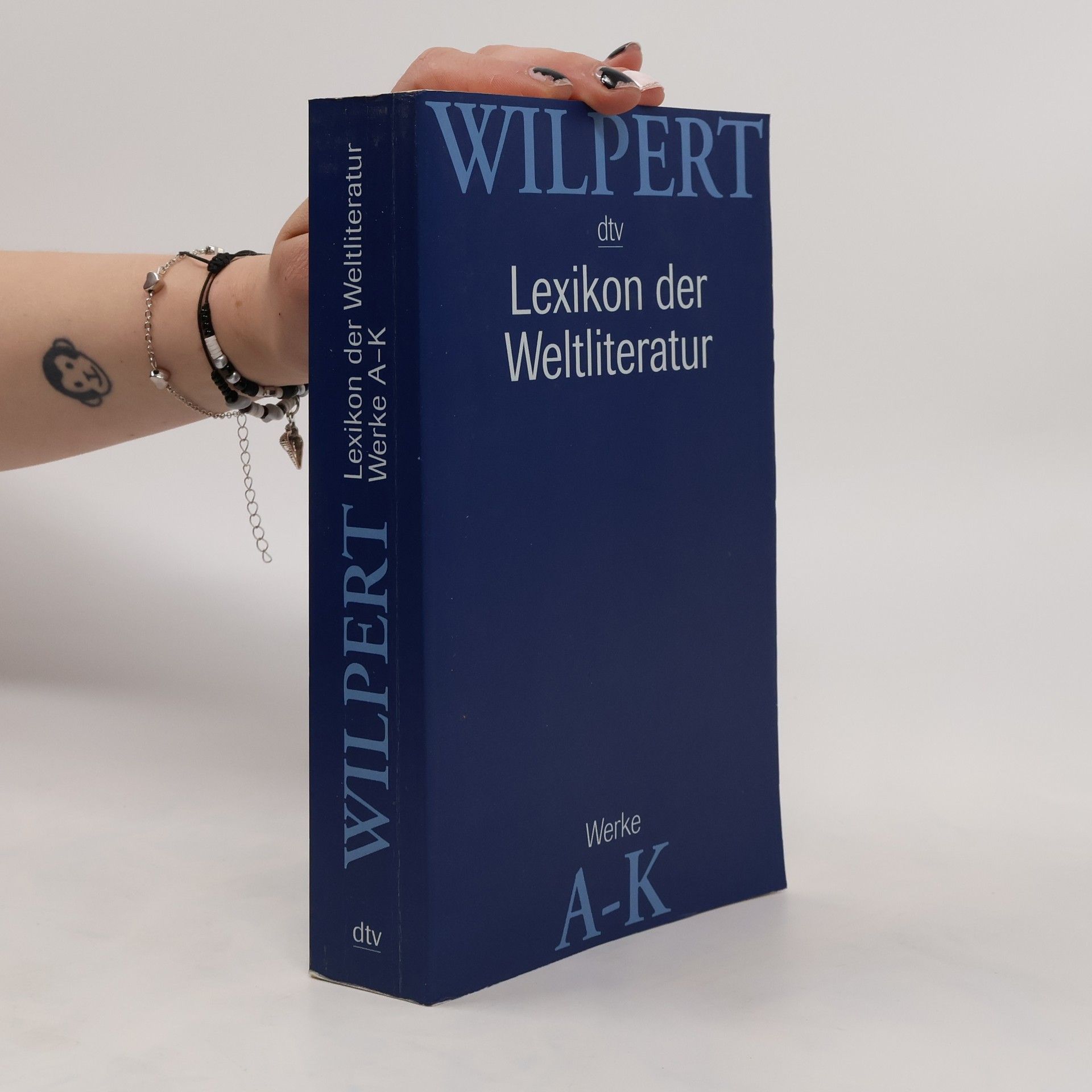 kolektiv Lexikon der Weltliteratur A-K