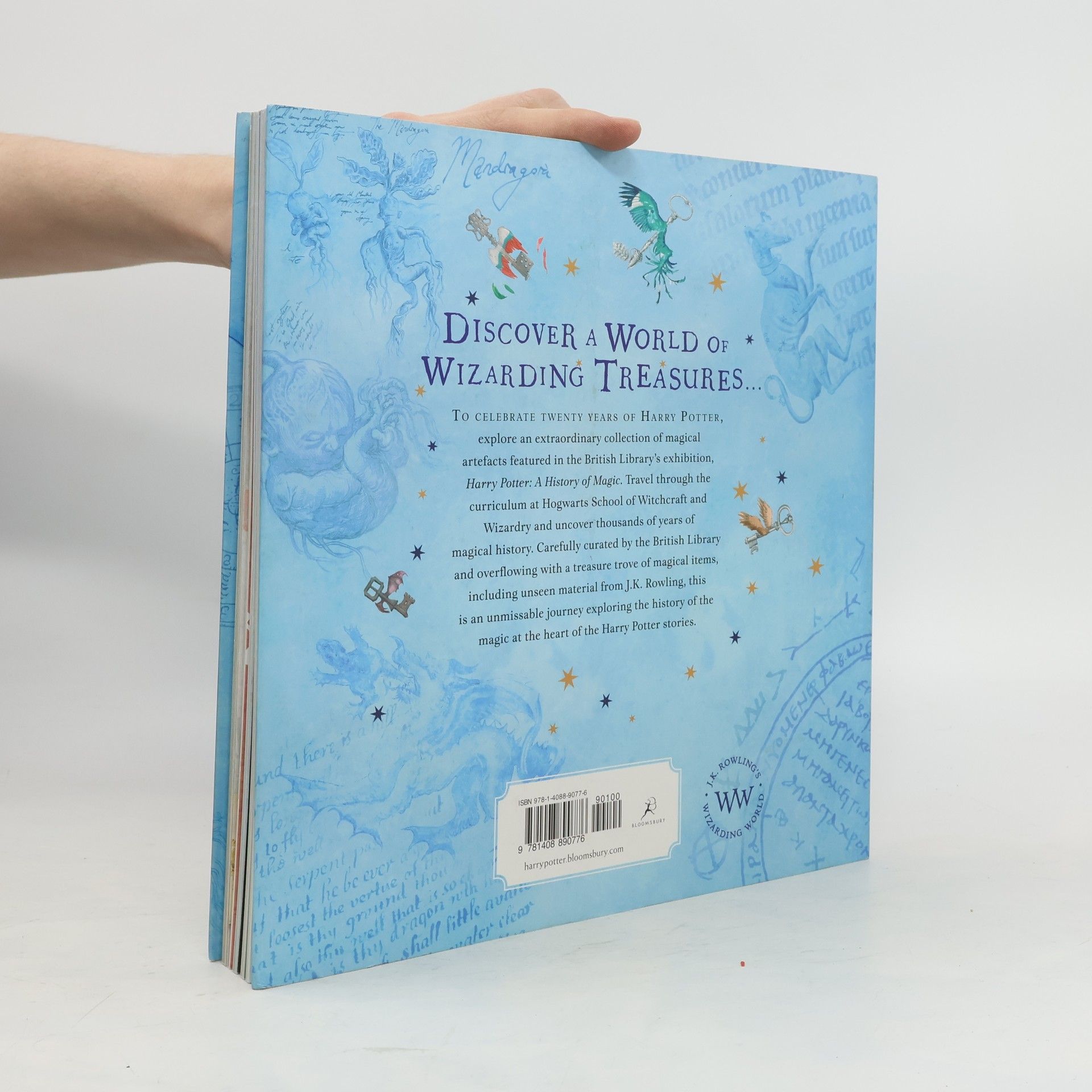 Collectif d'auteurs Harry Potter. A Journey Through a History of Magic