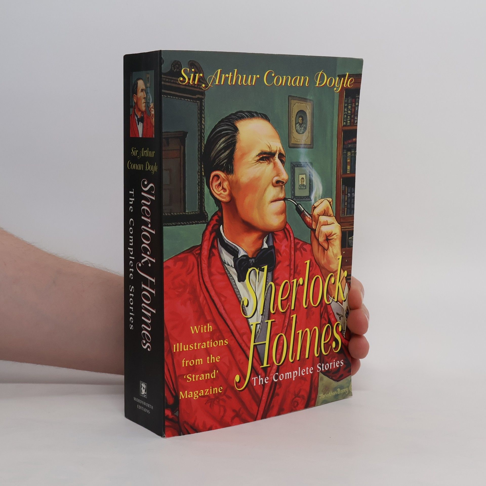 Arthur Conan Doyle The original illustrated 'Strand'. Sherlock Holmes