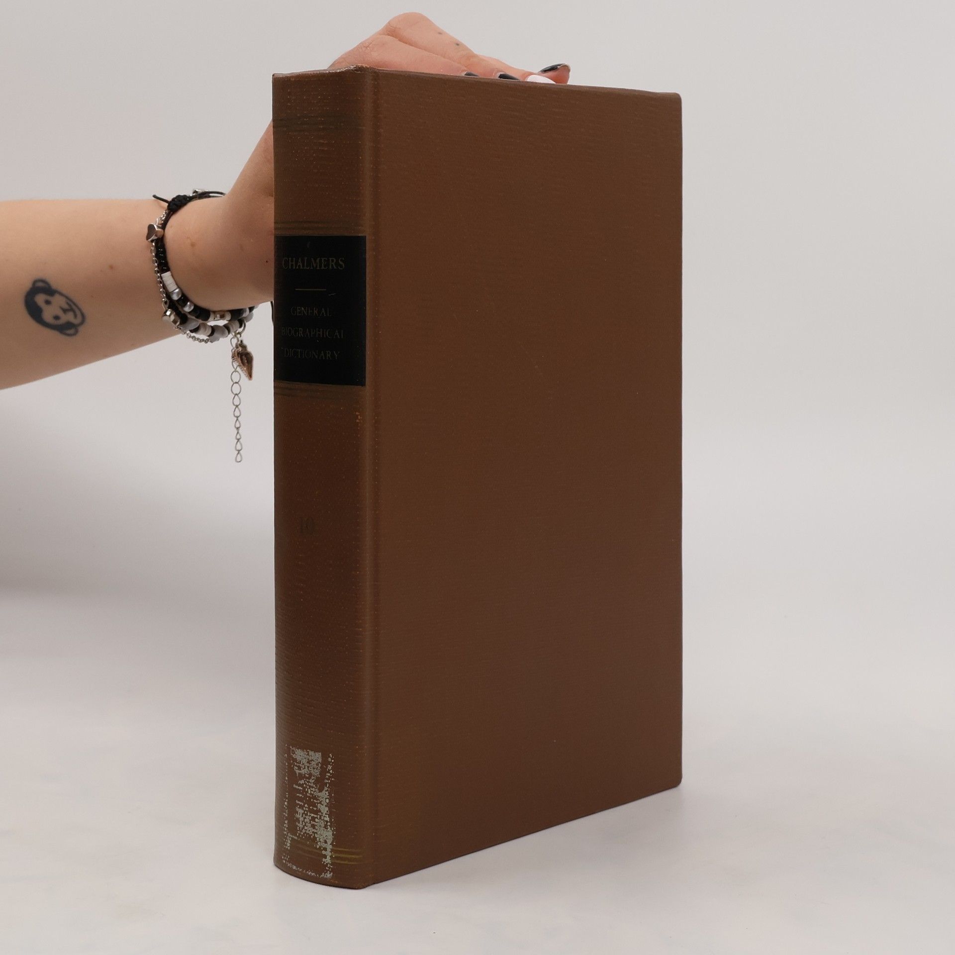 Alexander Chalmers The General Biographical Dictionary X.